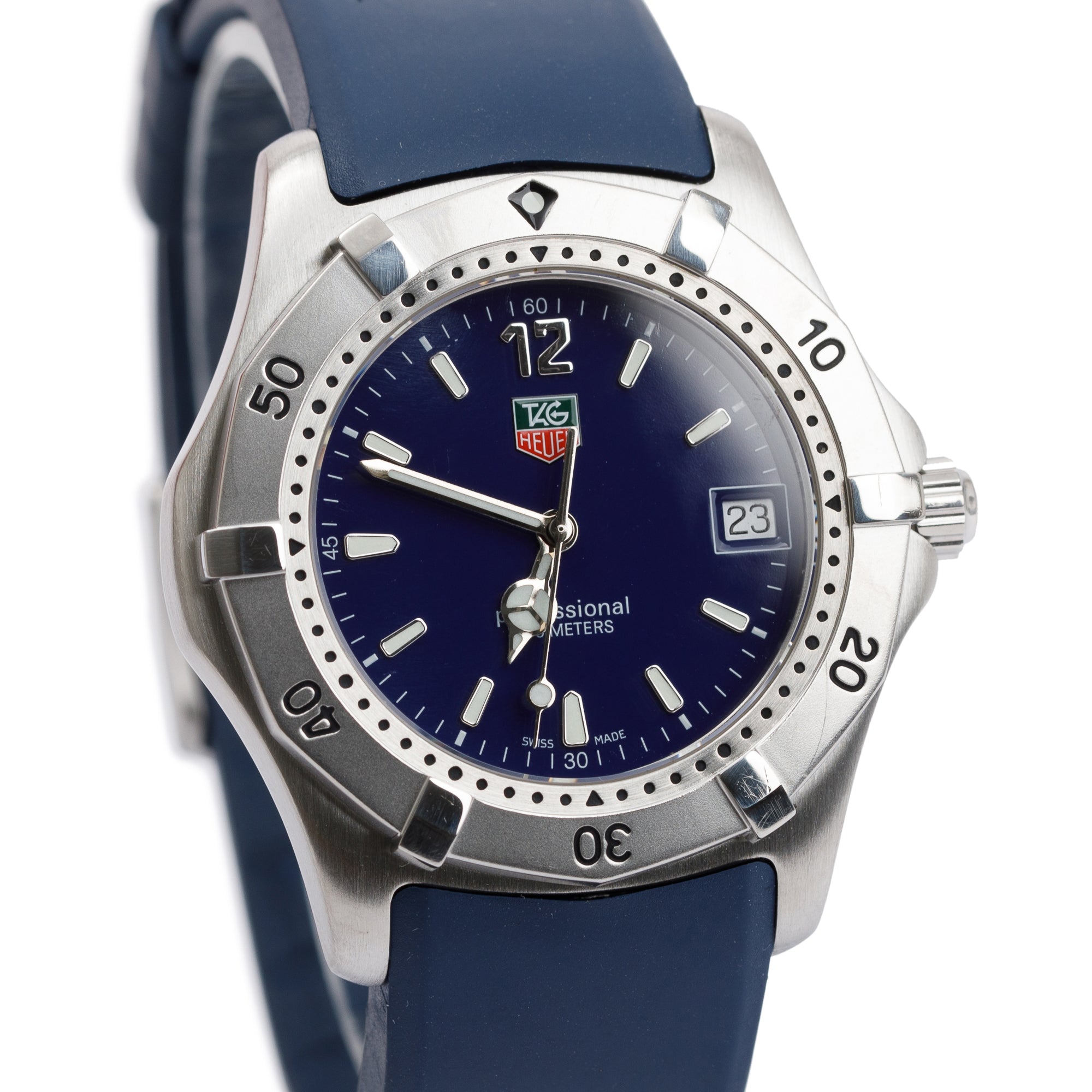 Tag Heuer Stainless Steel 2000 Classic 38 MM Watch