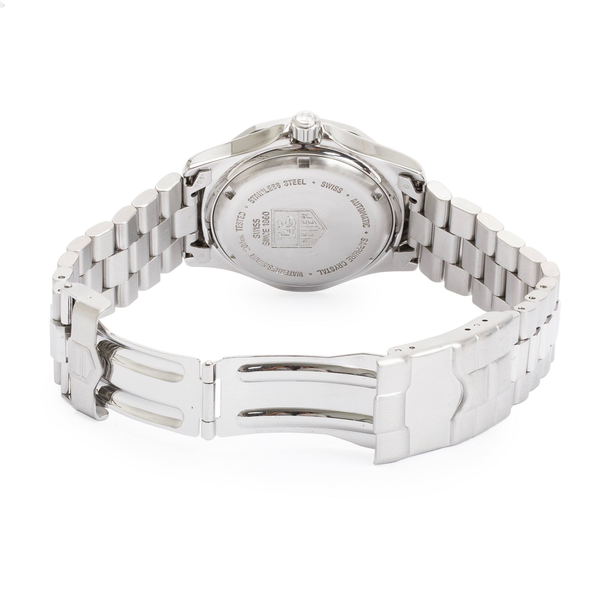 Tag Heuer Stainless Steel 2000 Series 37 MM Watch