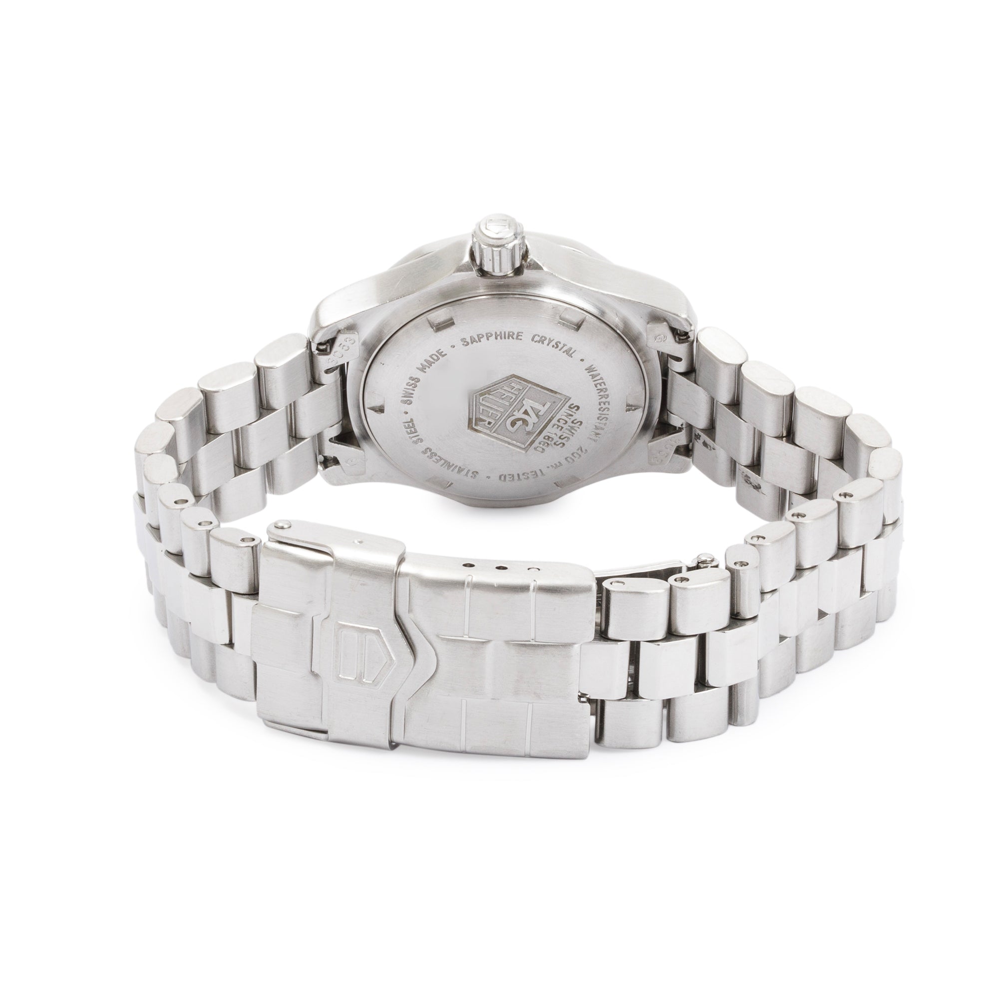 Tag Heuer Stainless Steel 2000 Series Professional 28 MM Watch