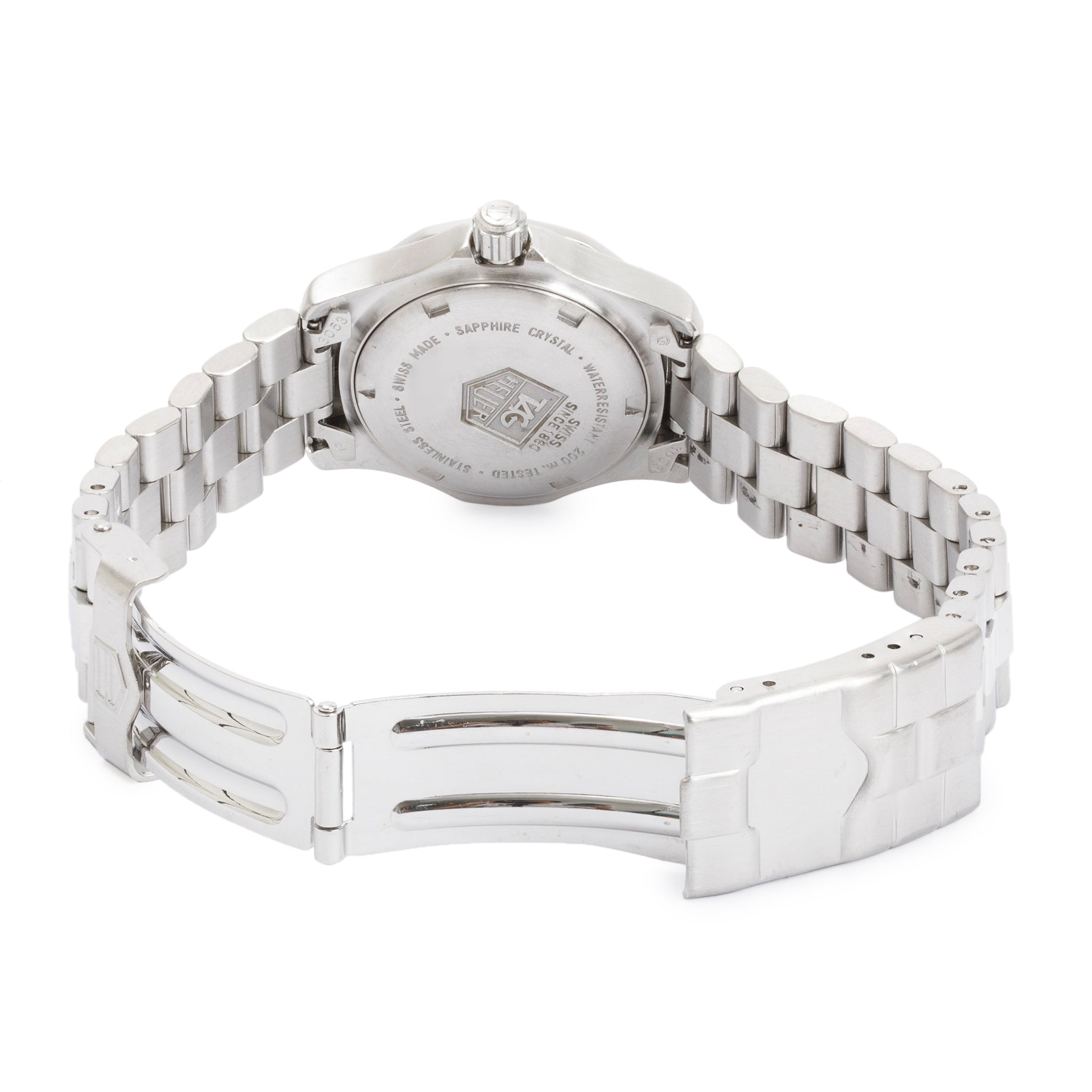 Tag Heuer Stainless Steel 2000 Series Professional 28 MM Watch