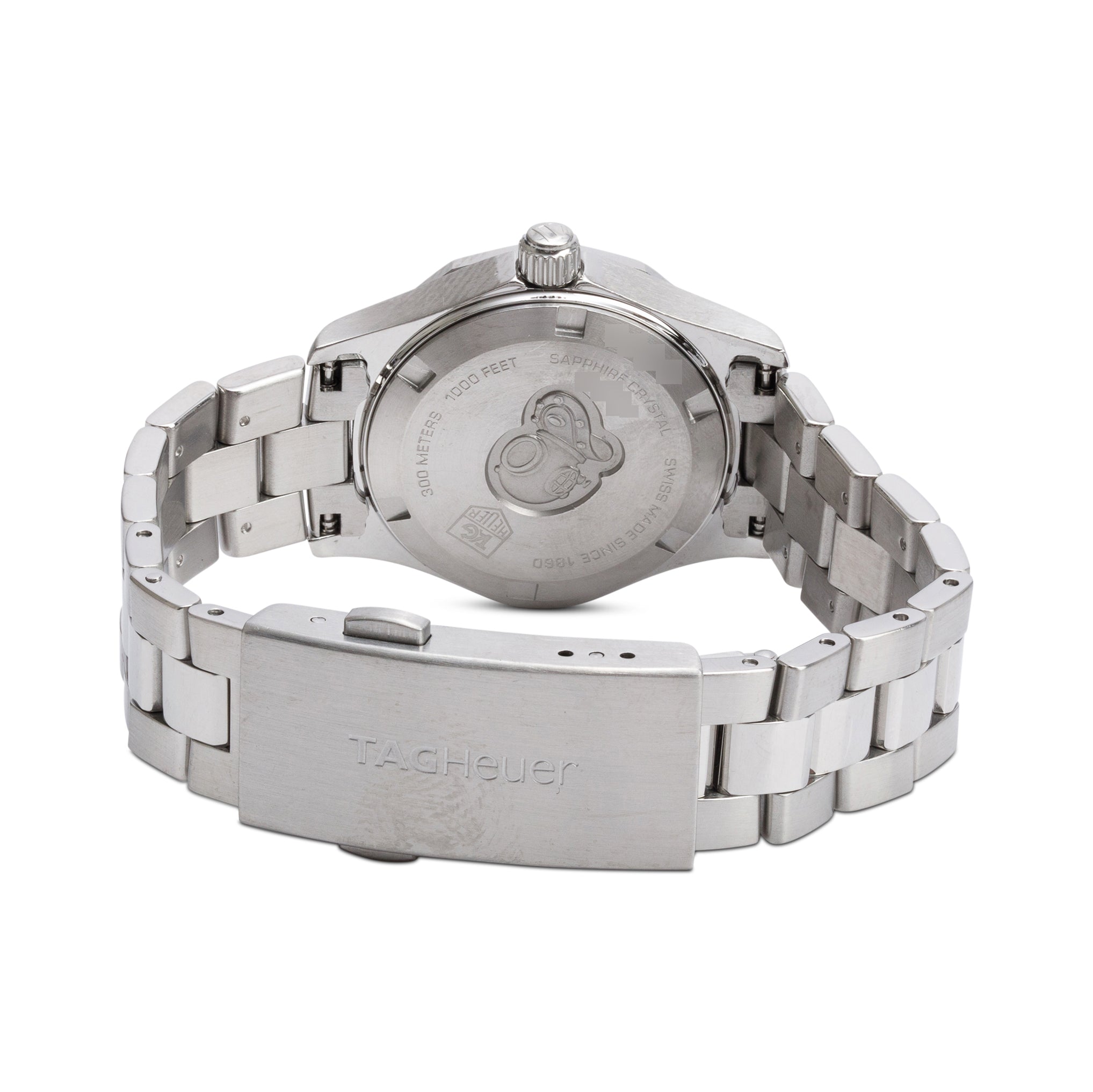 Tag Heuer Stainless Steel Aquaracer 27 MM Watch WAF1412