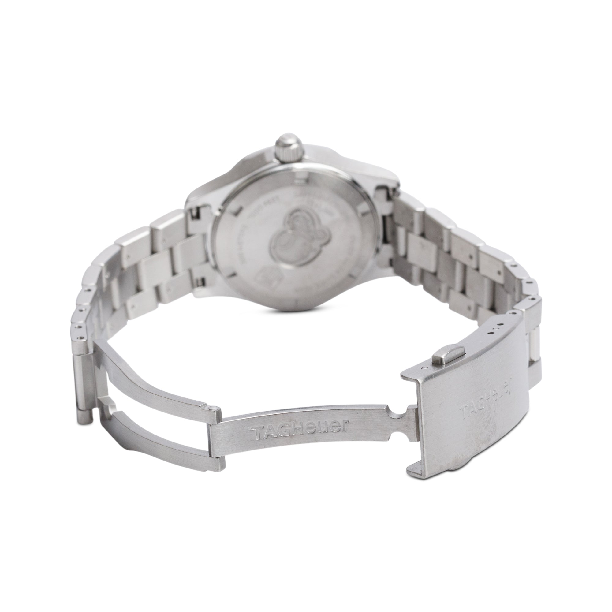 Tag Heuer Stainless Steel Aquaracer 27 MM Watch WAF1412