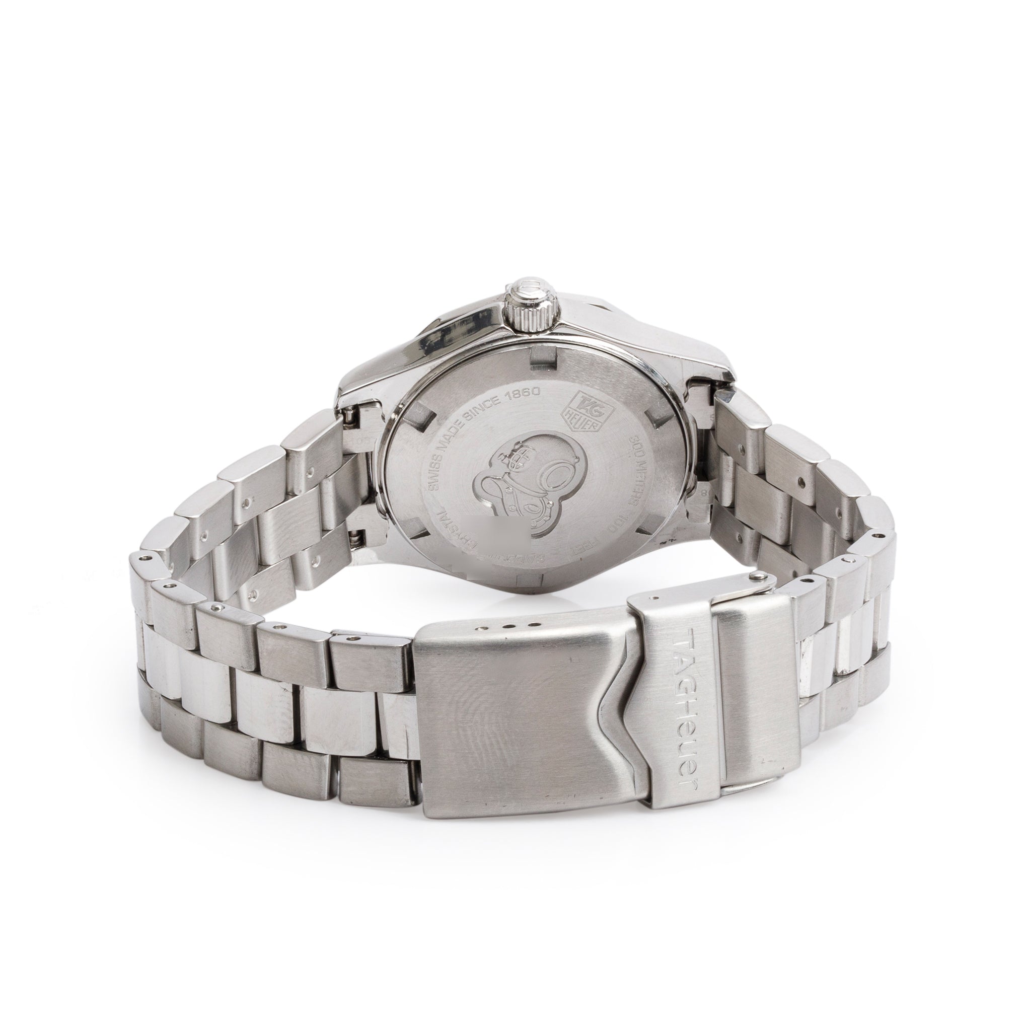 Tag Heuer Stainless Steel Aquaracer 27 MM Watch WAF1414