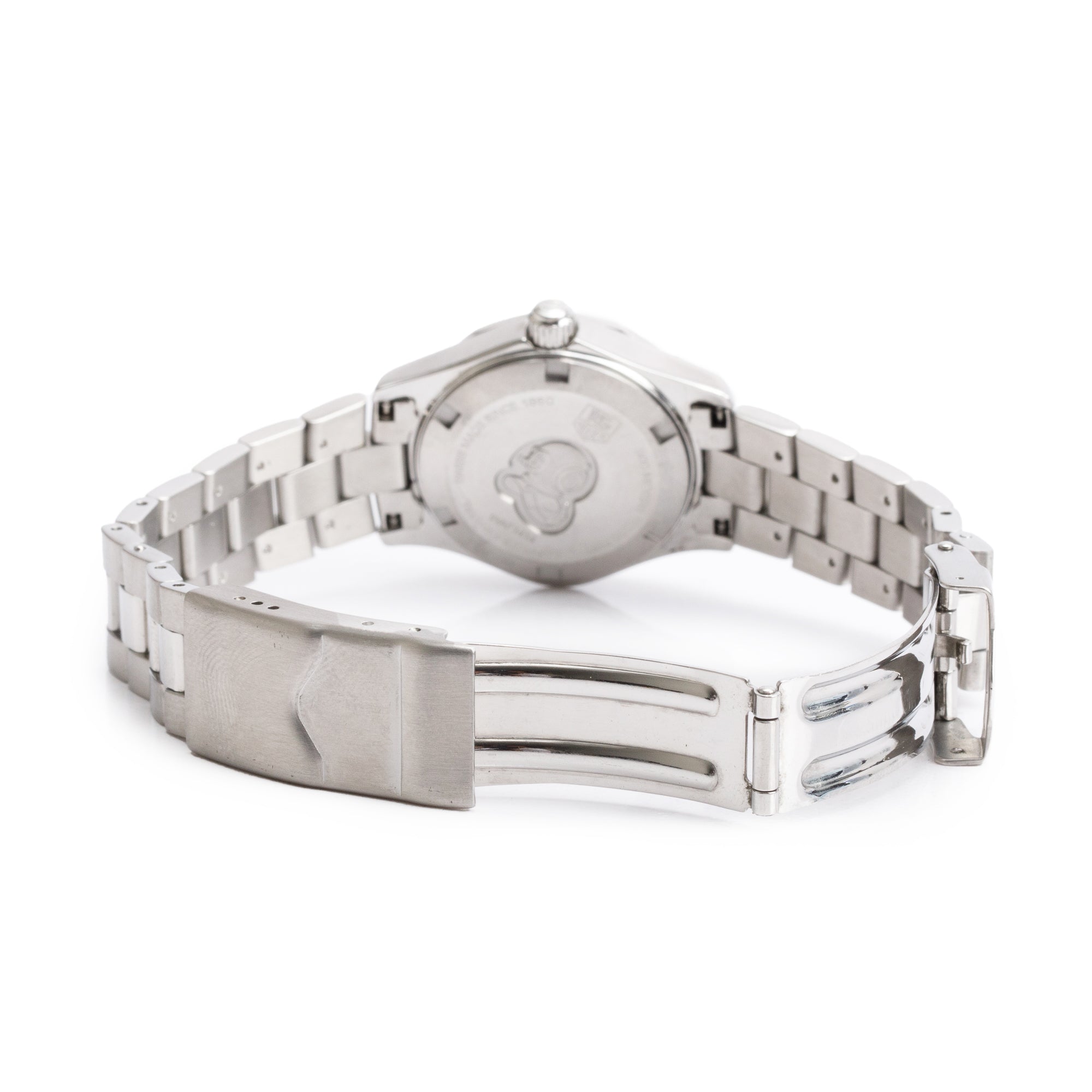 Tag Heuer Stainless Steel Aquaracer 27 MM Watch WAF1414