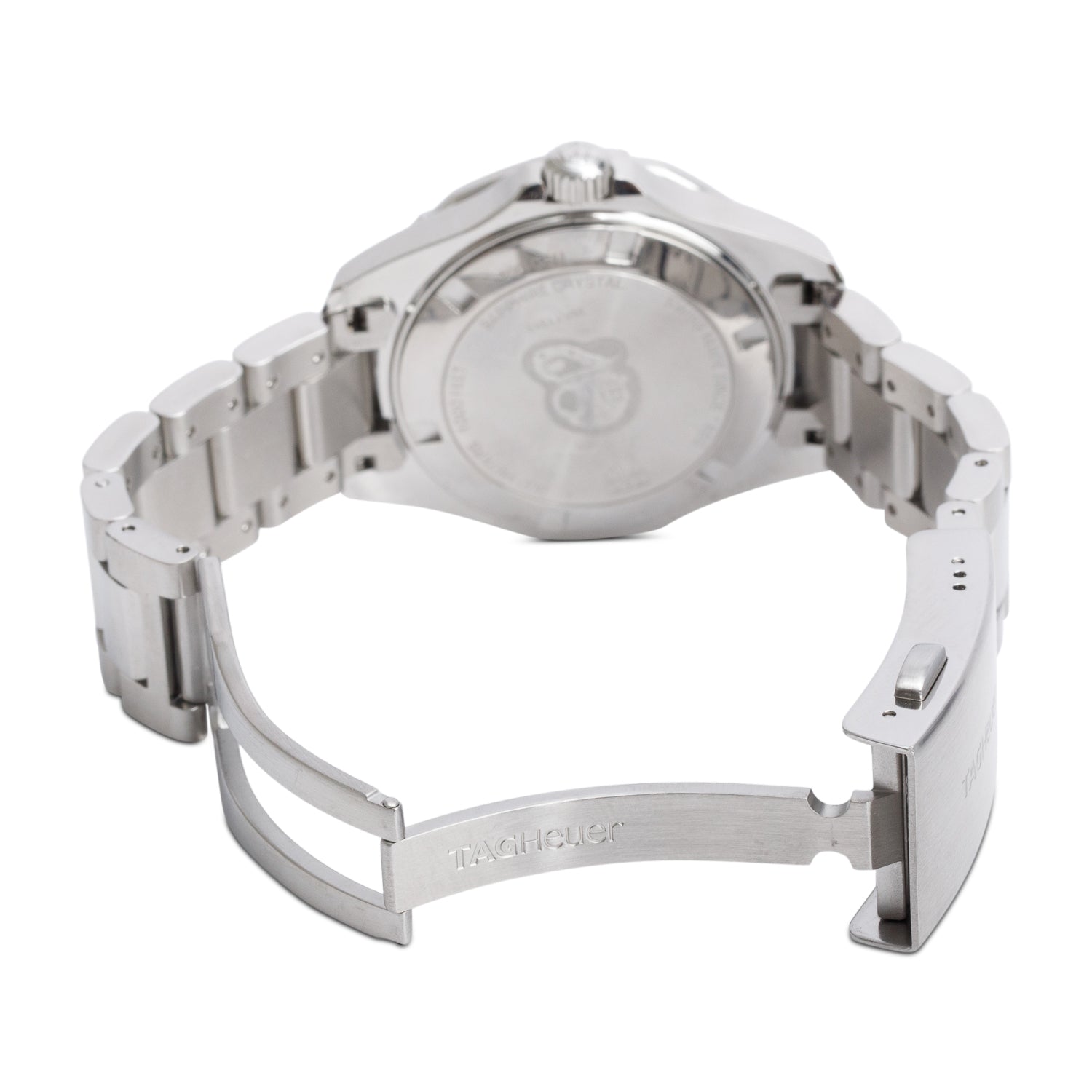 Tag Heuer Stainless Steel Aquaracer 35 MM Quartz Watch WAY131S