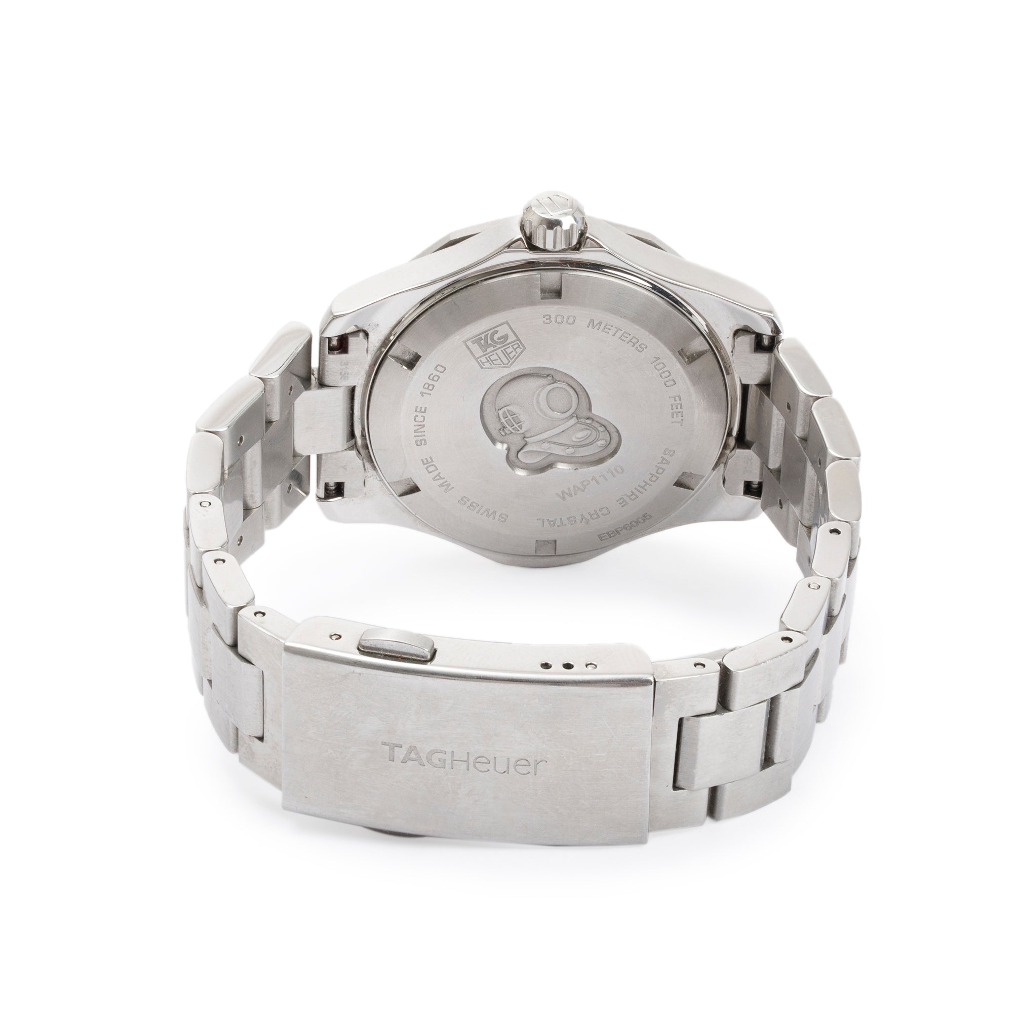 Tag Heuer Stainless Steel Aquaracer 39 MM Watch