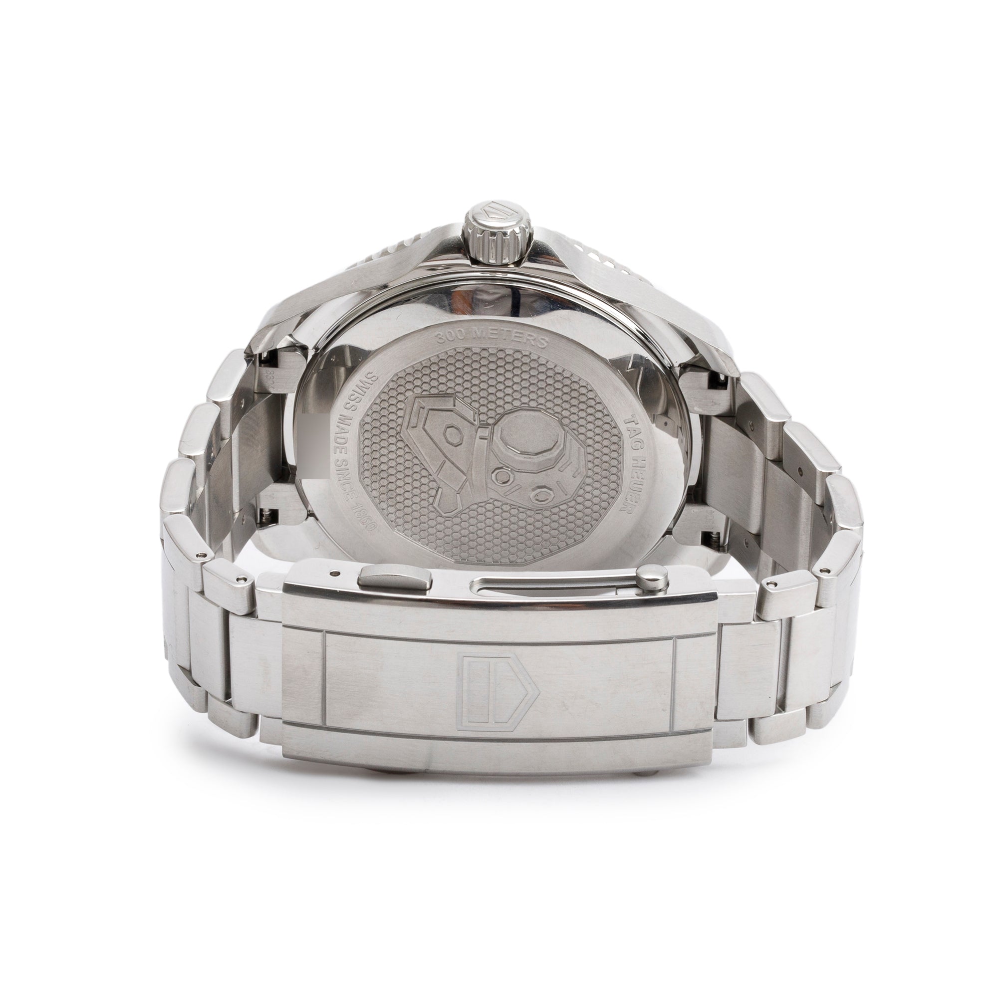 Tag Heuer Stainless Steel Aquaracer Professional 300M 43 MM Automatic Watch WBP201C-0 w/ Box