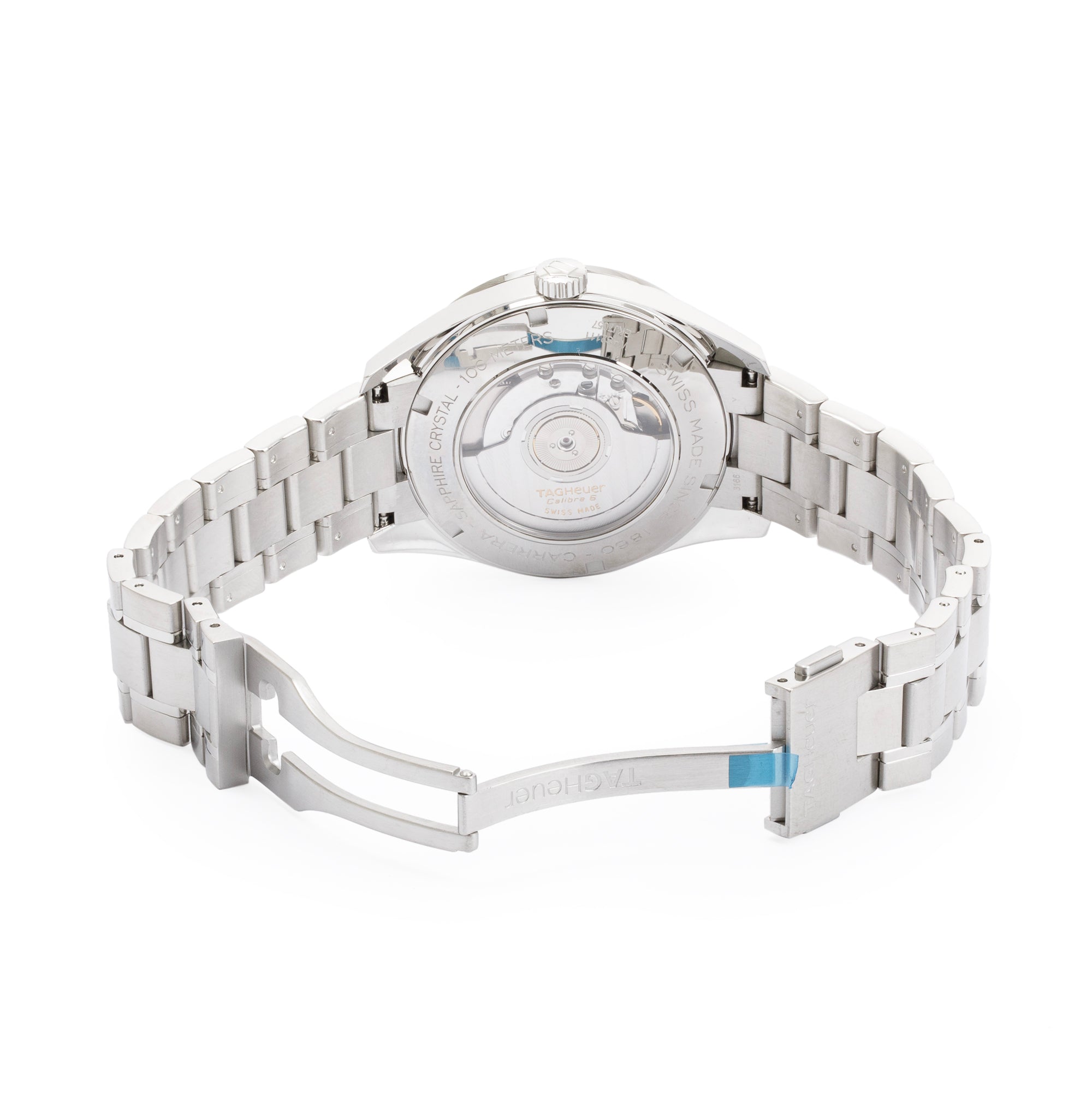 Tag Heuer Stainless Steel Carrera Heritage Calibre 6 39 MM Automatic Watch