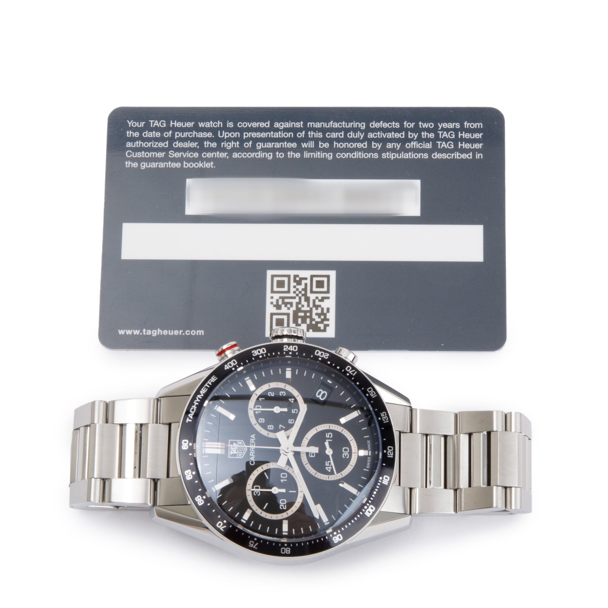 Tag Heuer Stainless Steel & Ceramic Carrera Panamericana Special Edition 43 MM Chronograph Watch