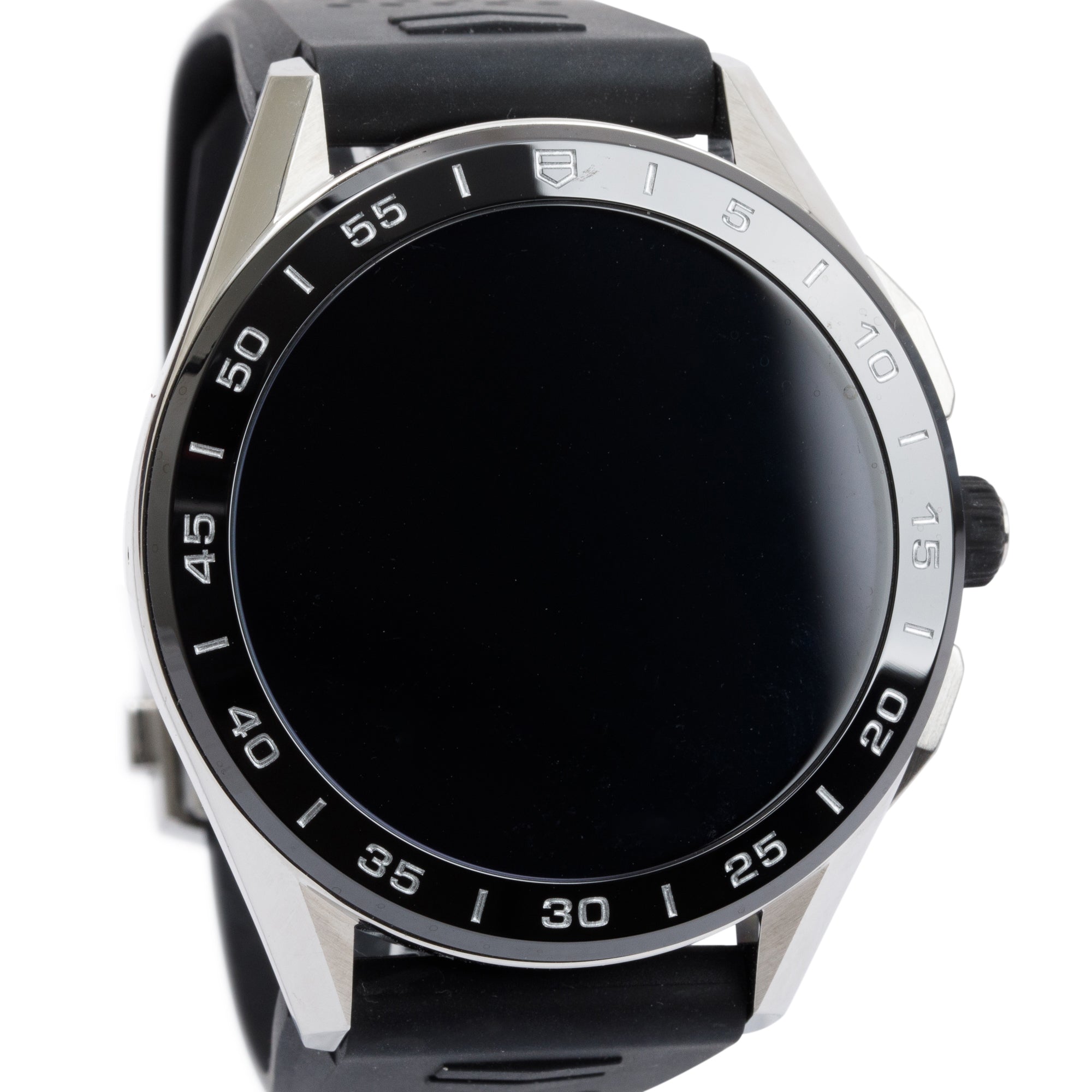 Tag Heuer Stainless Steel Connected Calibre E4 45 MM Digital Smart Watch w/ Box, Papers, Charger