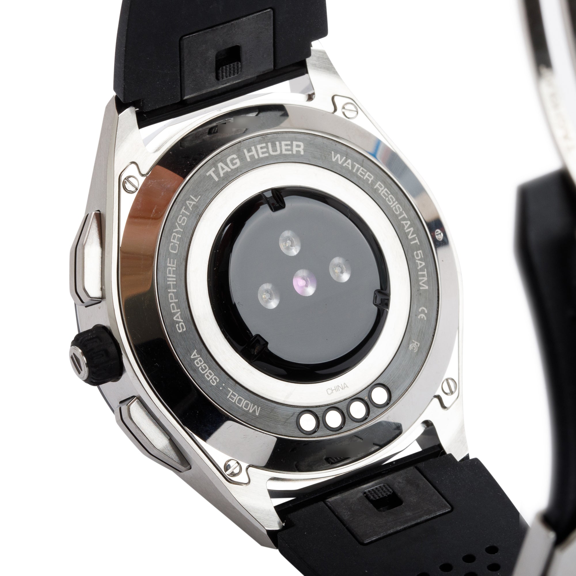 Tag Heuer Stainless Steel Connected Calibre E4 45 MM Digital Smart Watch w/ Box, Papers, Charger