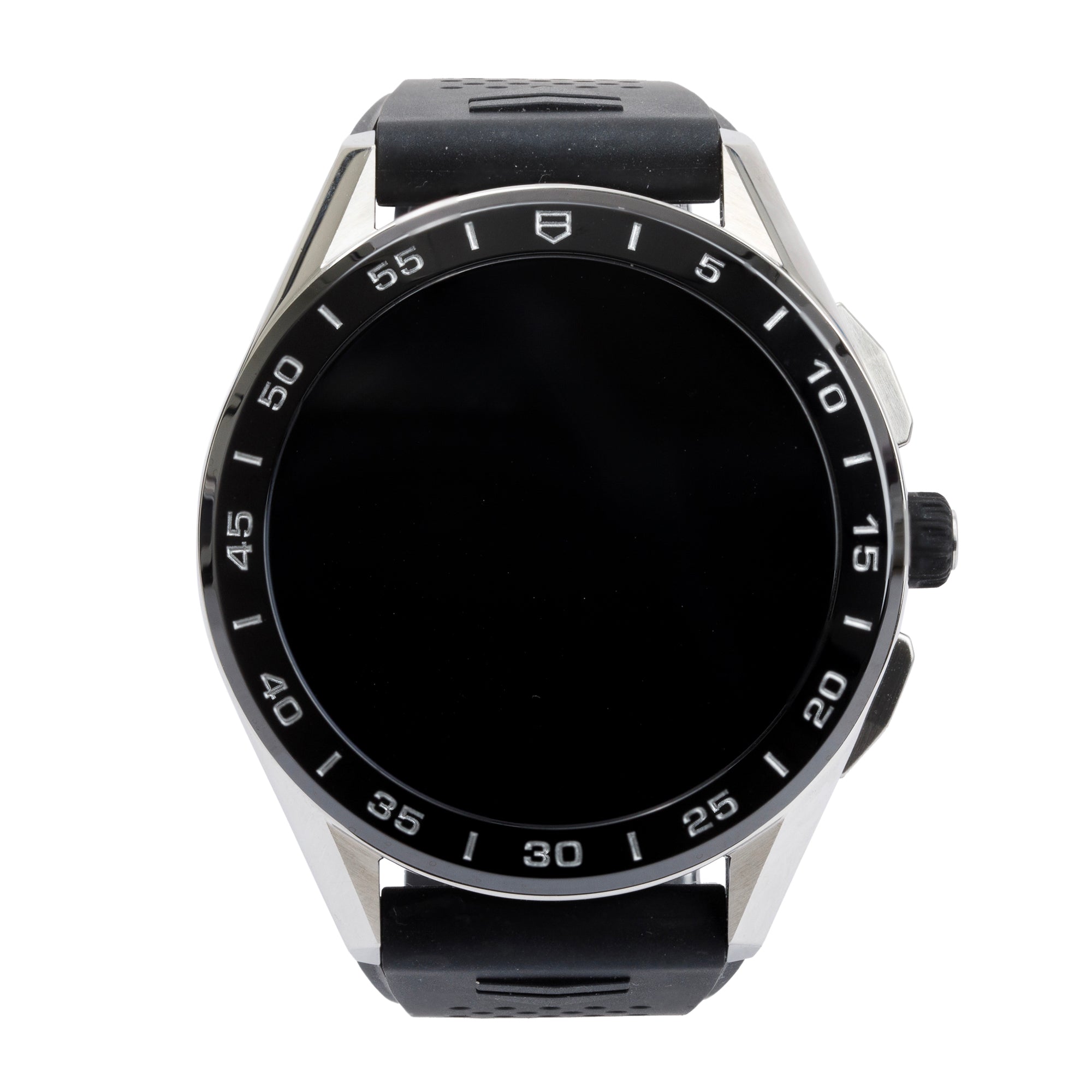 Tag Heuer Stainless Steel Connected Calibre E4 45 MM Digital Smart Watch w/ Box, Papers, Charger