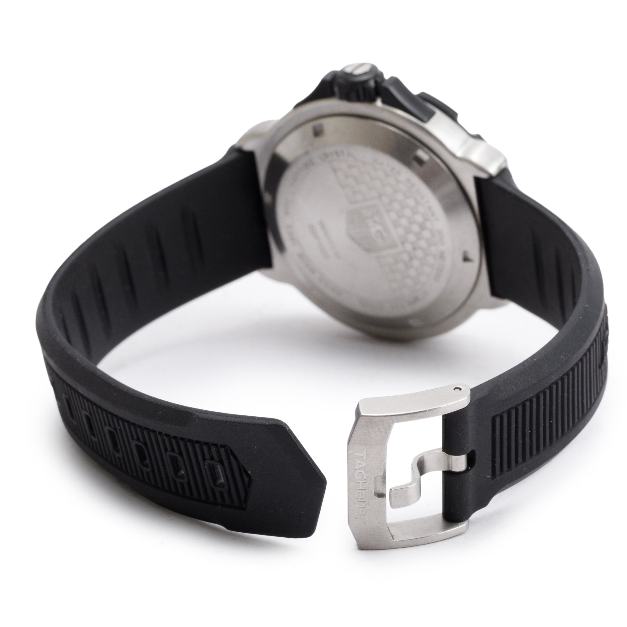 Tag Heuer Stainless Steel Formula 1 41 MM Quartz Watch WAH1110 w/ Case & Card