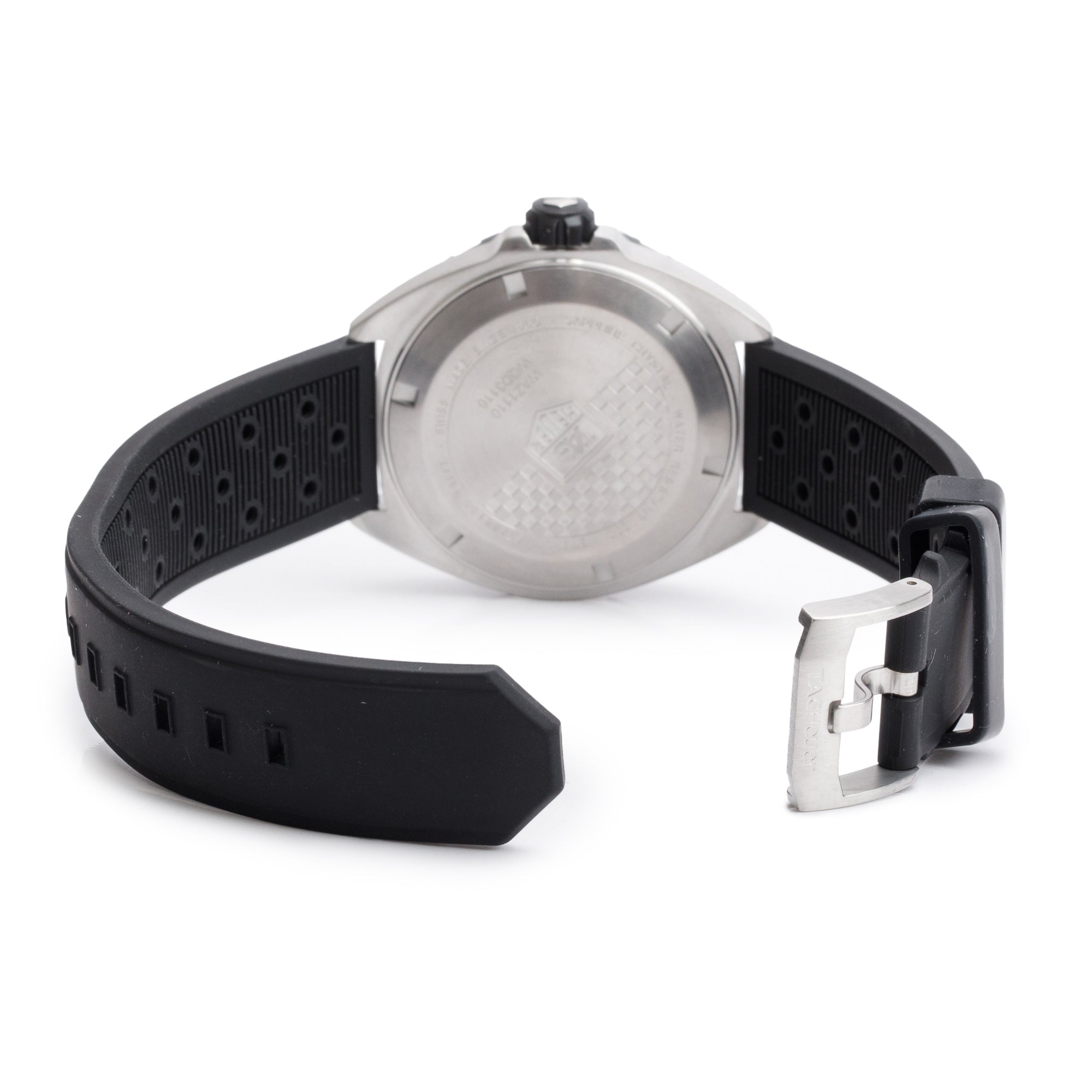 Tag Heuer Stainless Steel Formula 1 41 MM Quartz Watch WAZ1110 w/ Box & Papers