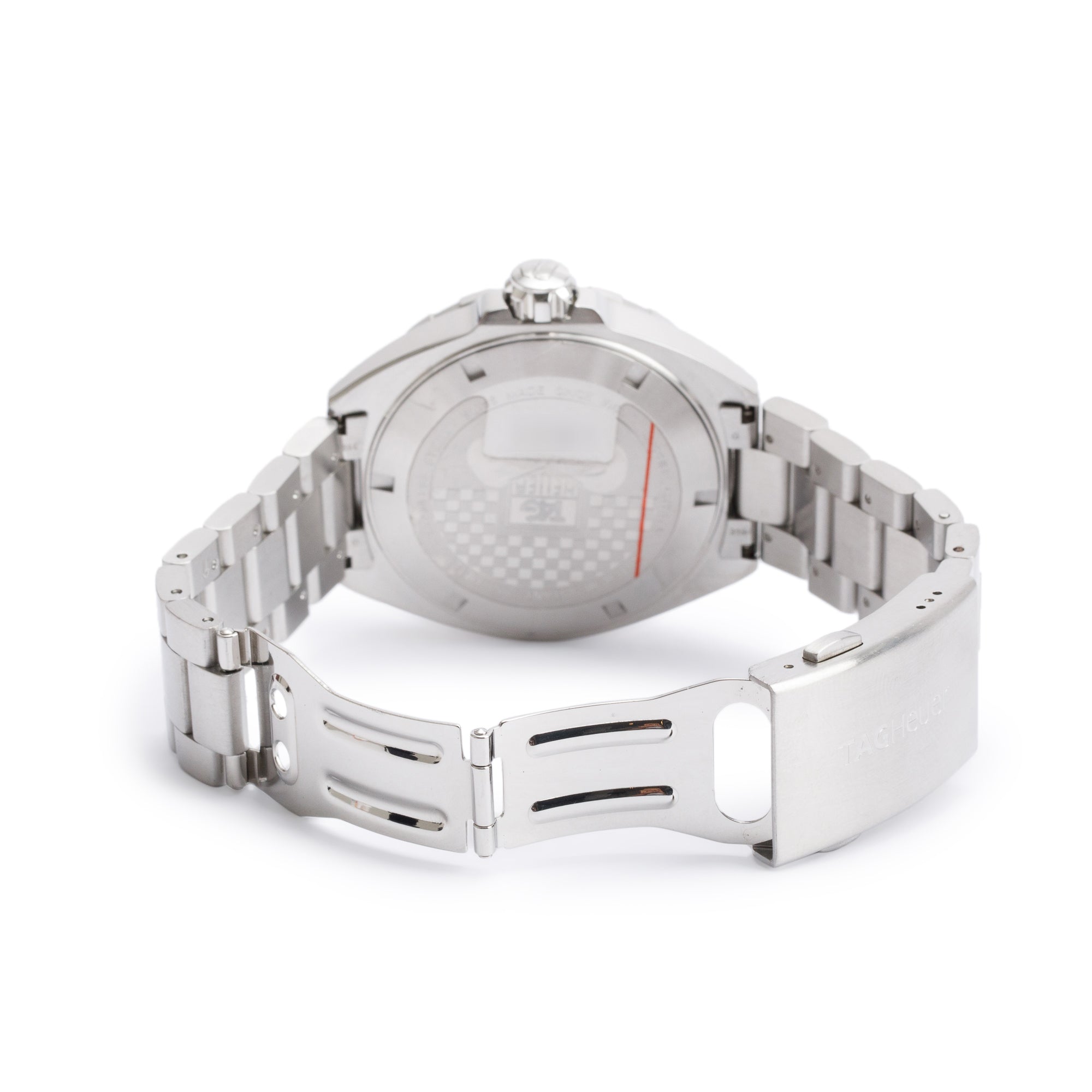 Tag Heuer Stainless Steel Formula 1 41 MM Quartz Watch WAZ1112 w/ Box & Papers