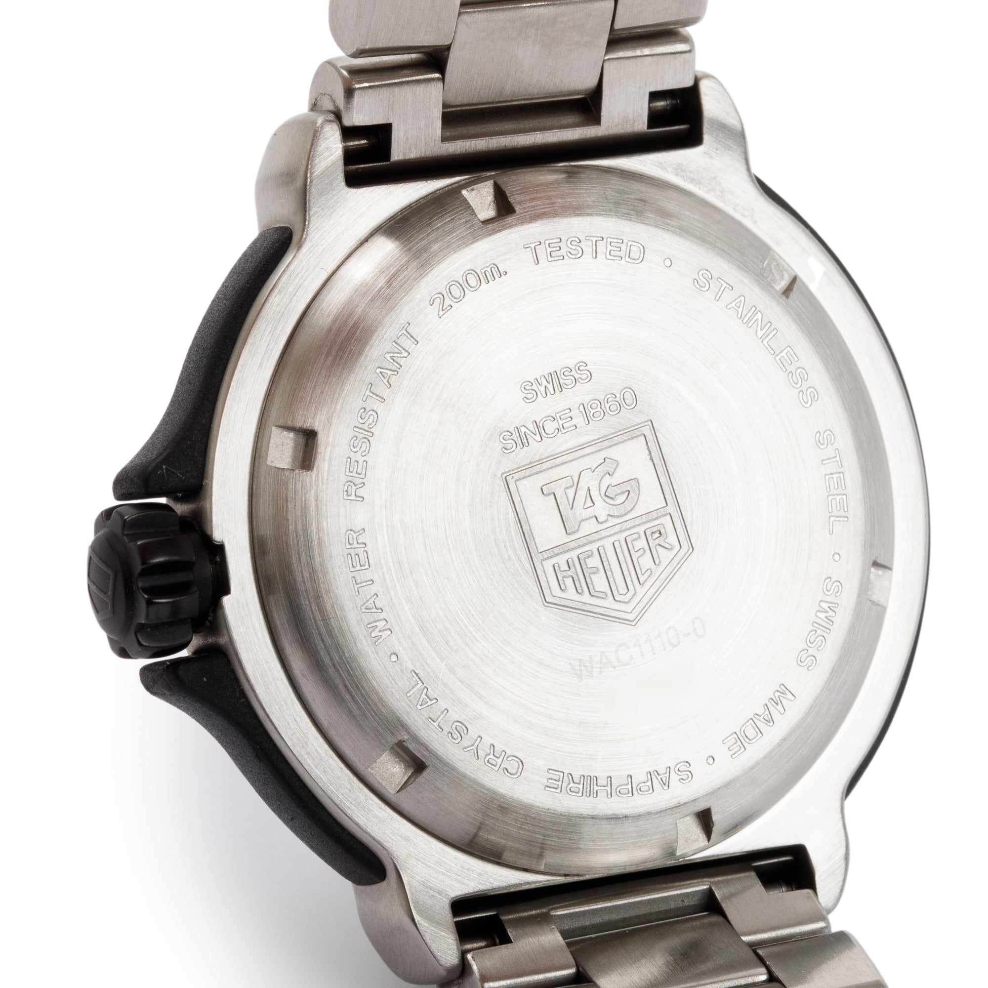 Tag Heuer Stainless Steel Formula 1 41 MM Watch w/ Box