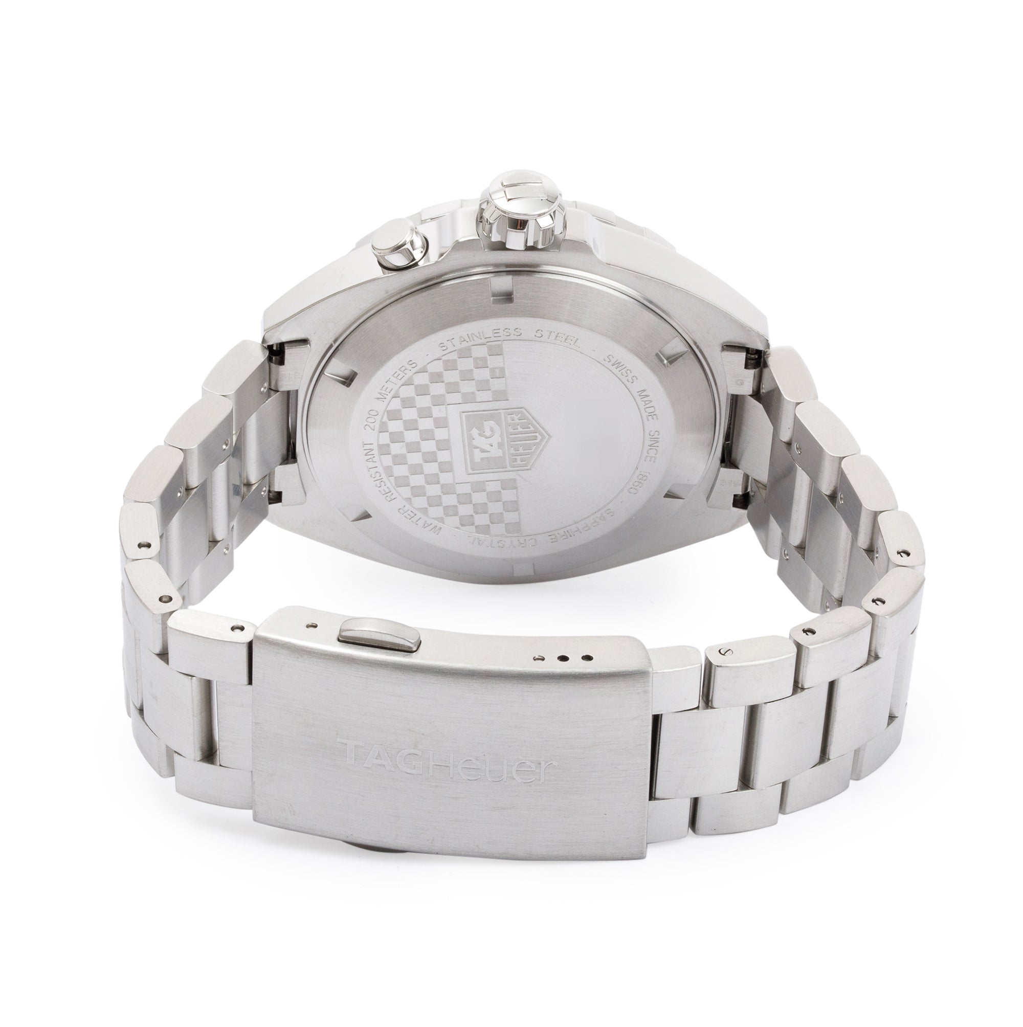 Tag Heuer Stainless Steel Formula 1 41 MM Watch w/ Box & Papers