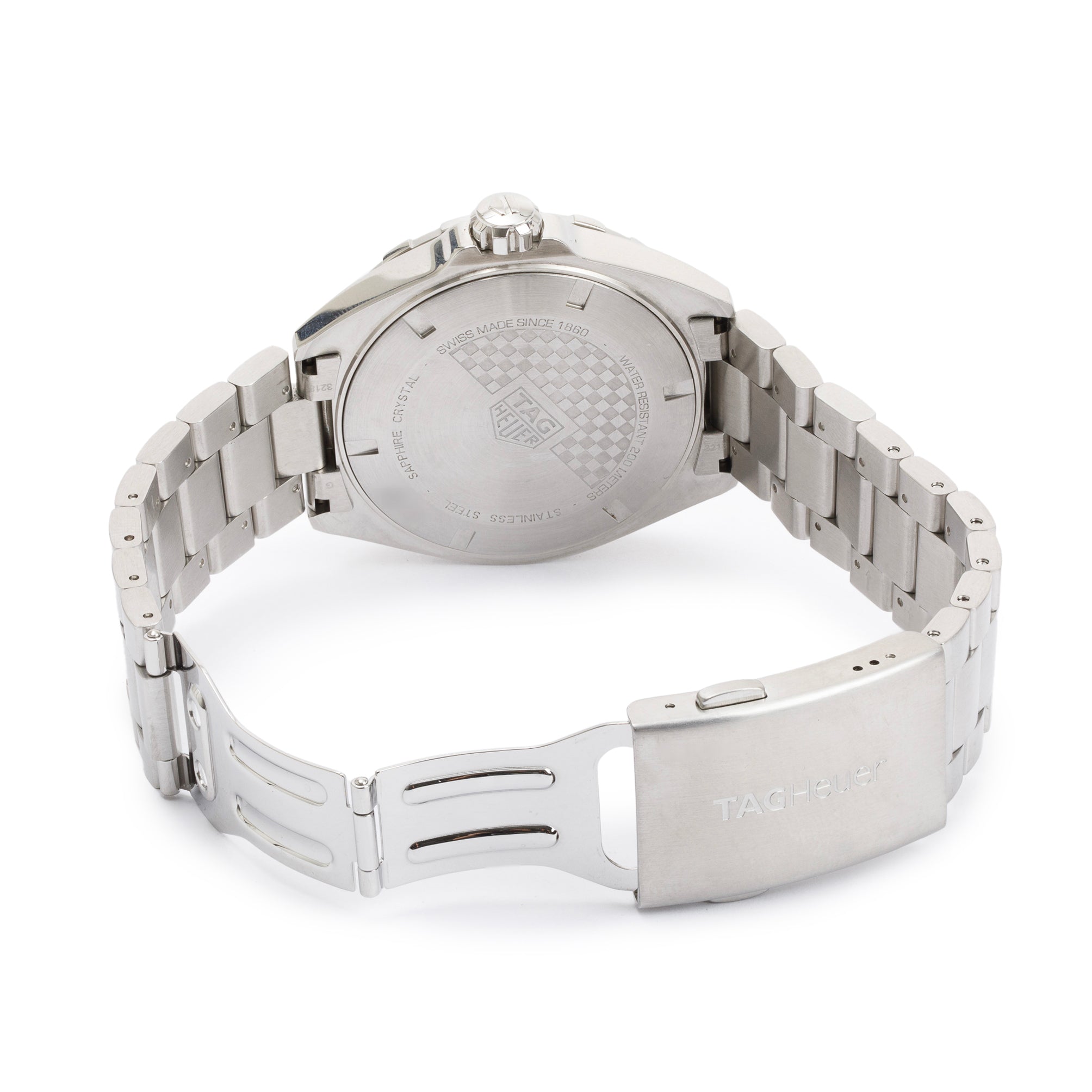 Tag Heuer Stainless Steel Formula 1 43 MM Watch