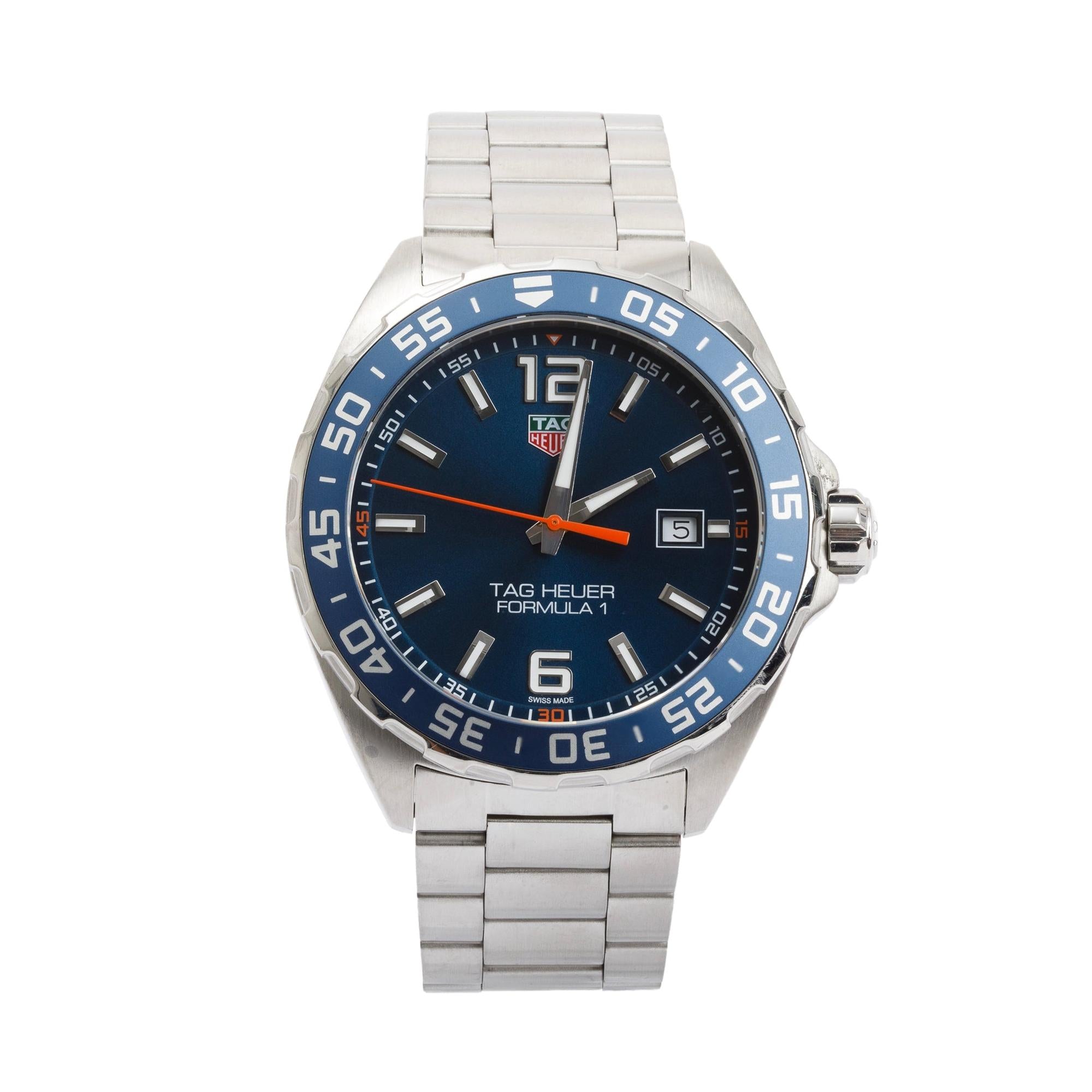 Tag Heuer Stainless Steel Formula 1 43 MM Watch