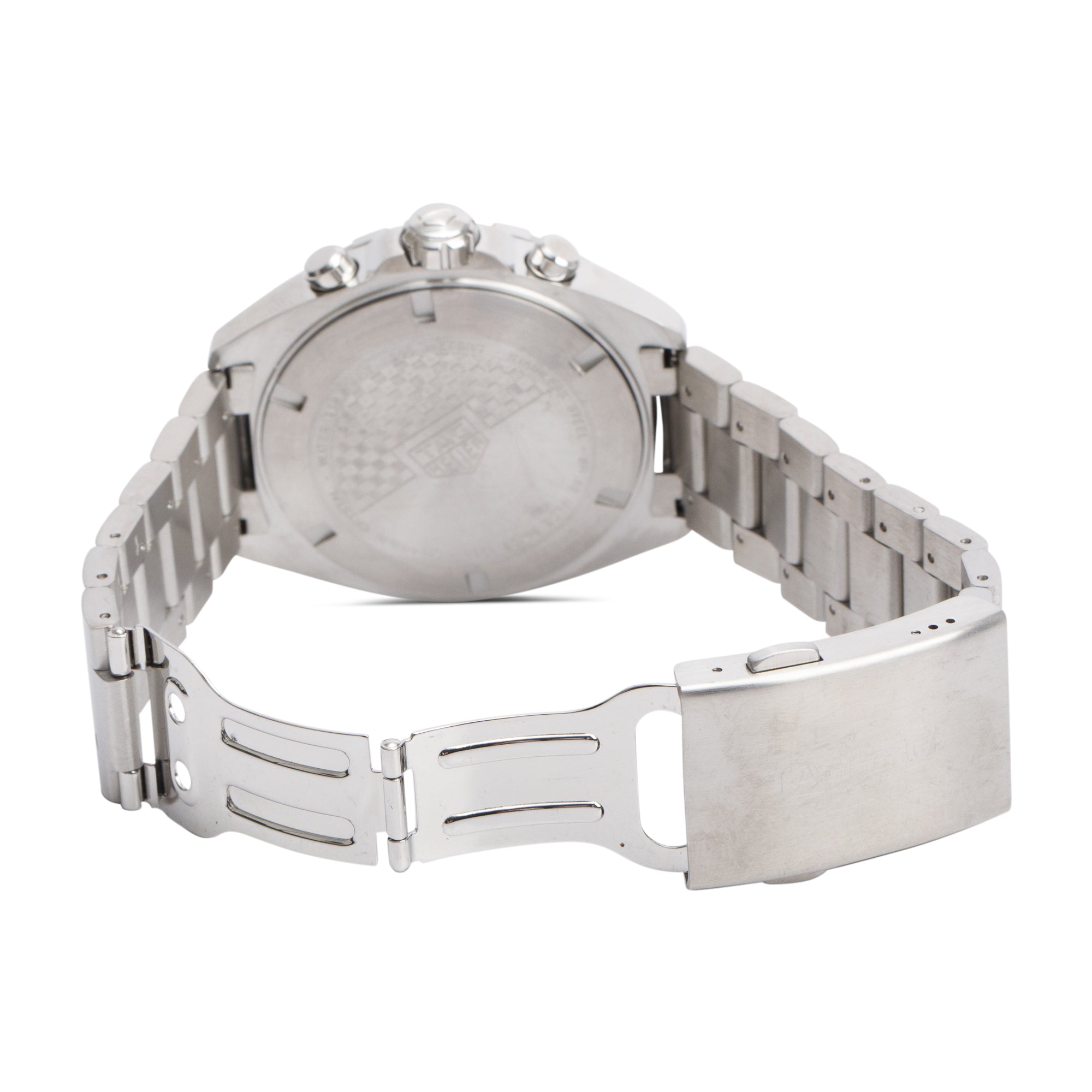 Tag Heuer Stainless Steel Formula 1 Chronograph 43 MM Quartz Watch CAZ101AC w/ Box & Papers