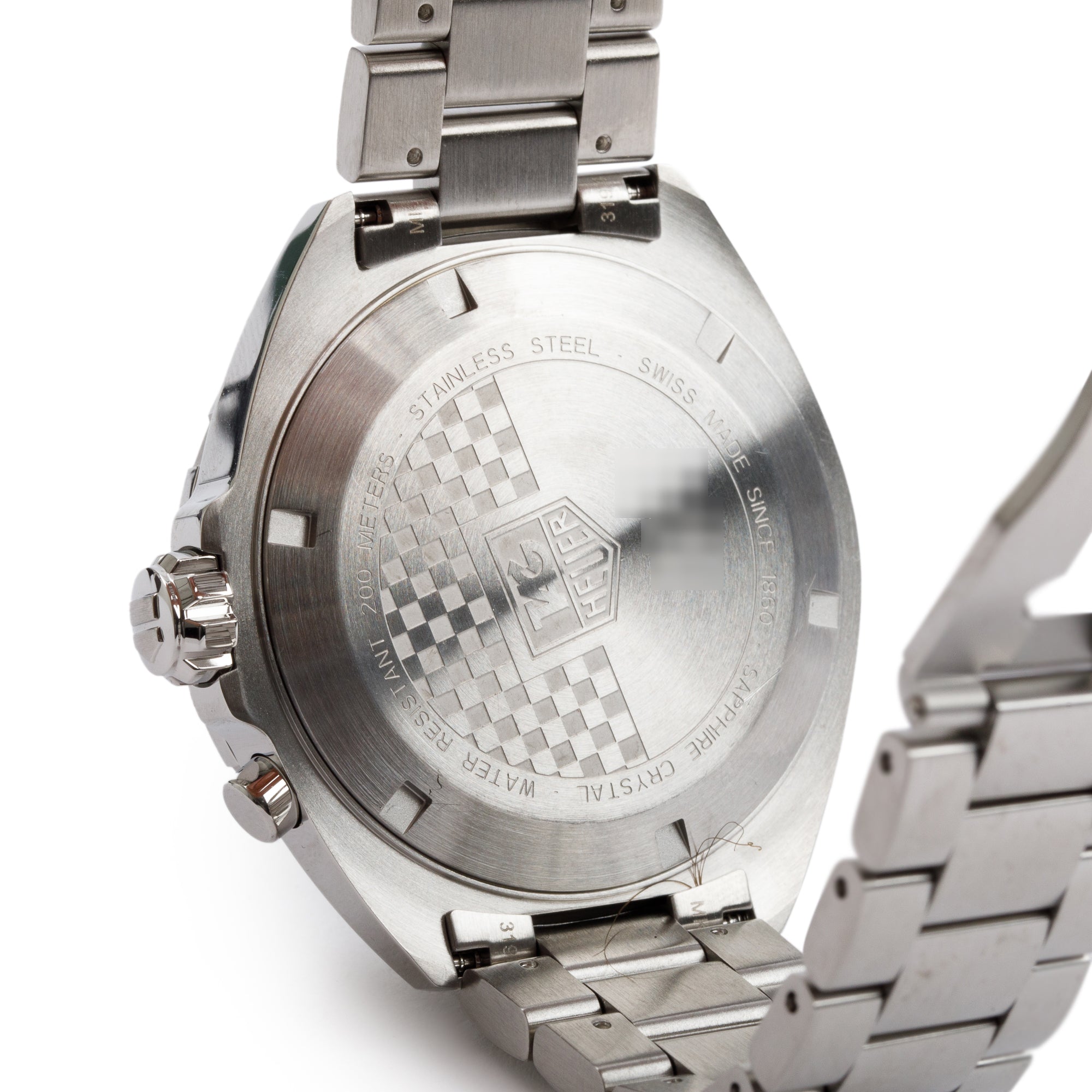 Tag Heuer Stainless Steel Formula 1 Date 41 MM Quartz Watch WAZ111A w/ Box