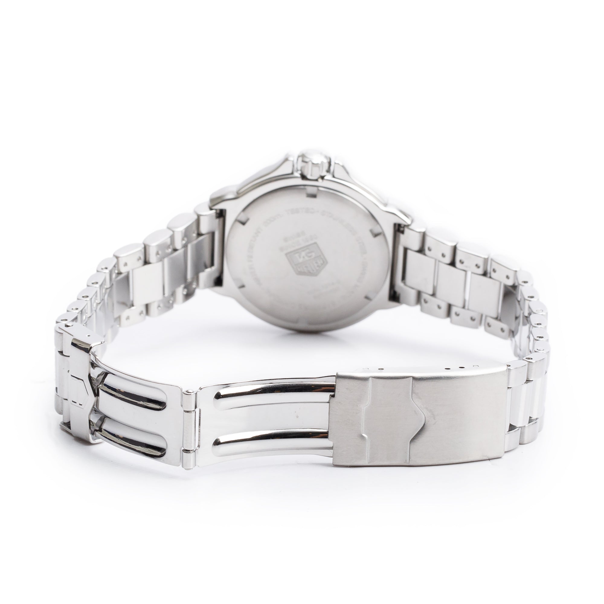 Tag Heuer Stainless Steel Formula 1 Diamond Bezel 37 MM Quartz Watch WAC1214-0 w/ Box & Papers