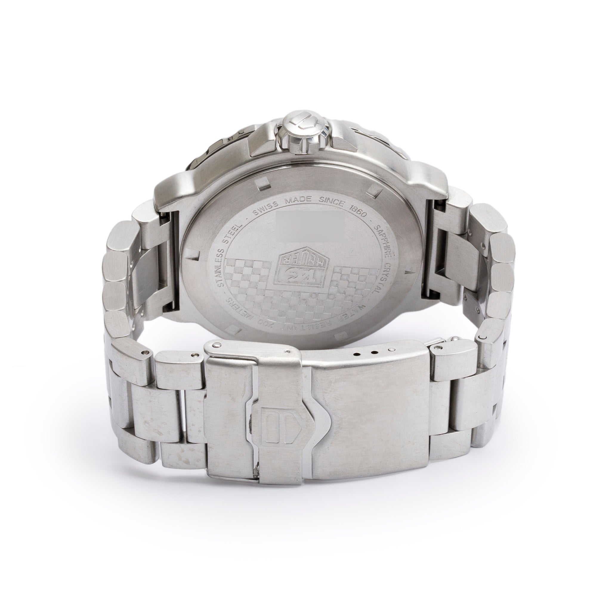 Tag Heuer Stainless Steel Formula 1 Grande Date 42 MM Quartz Watch WAU1112