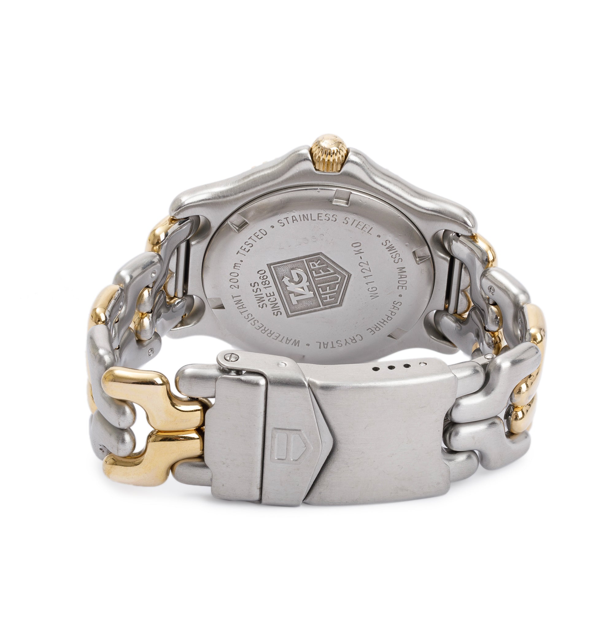 Tag Heuer Stainless Steel & Gold Plated Sport Elegance 38MM Watch