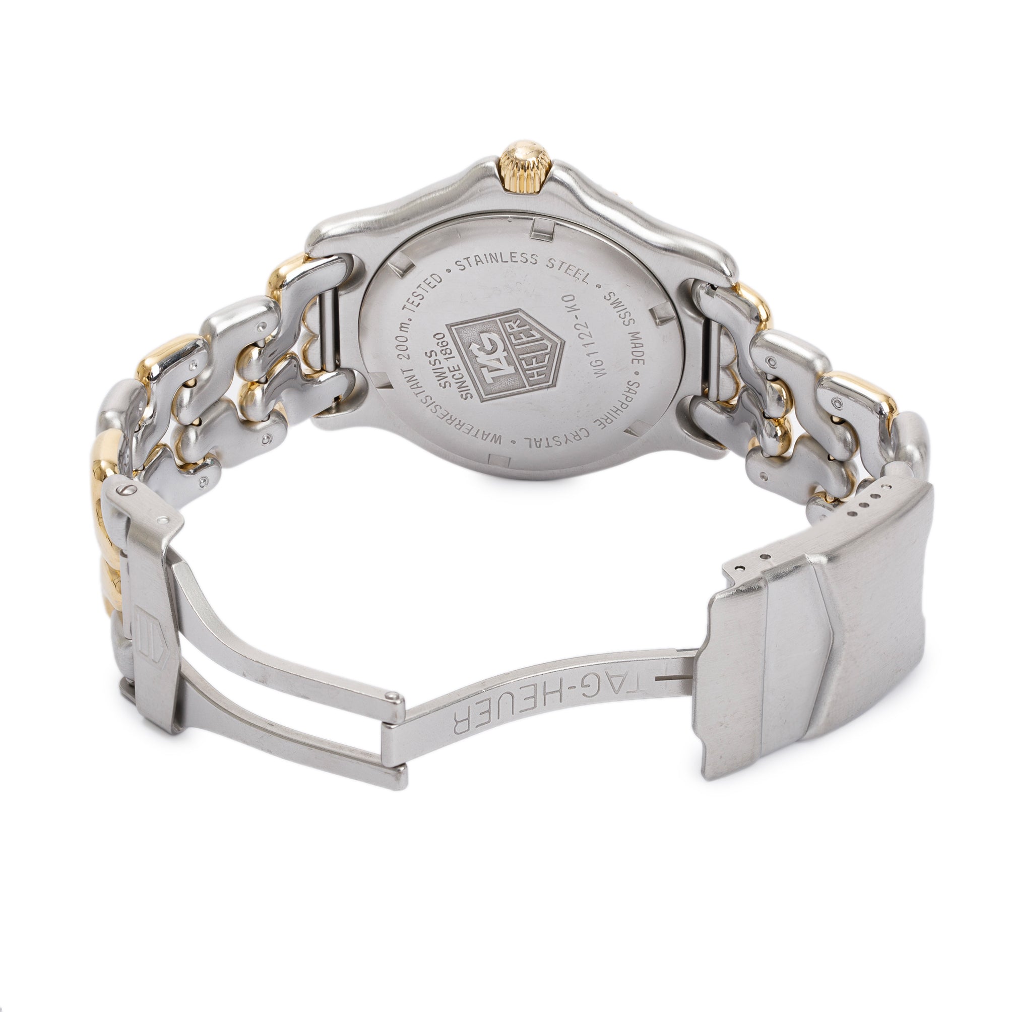 Tag Heuer Stainless Steel & Gold Plated Sport Elegance 38MM Watch