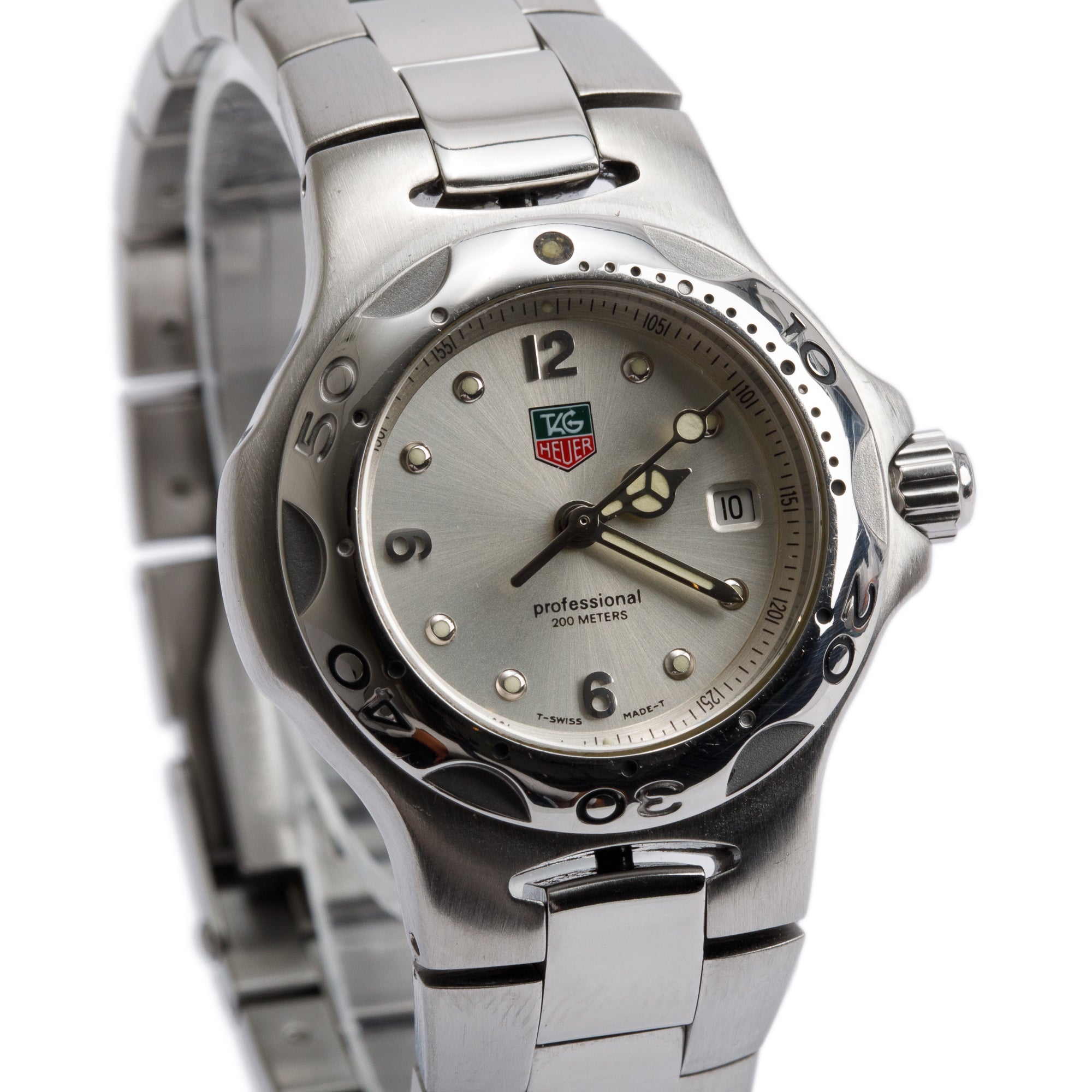 Tag Heuer Stainless Steel Kirium 28 MM Watch