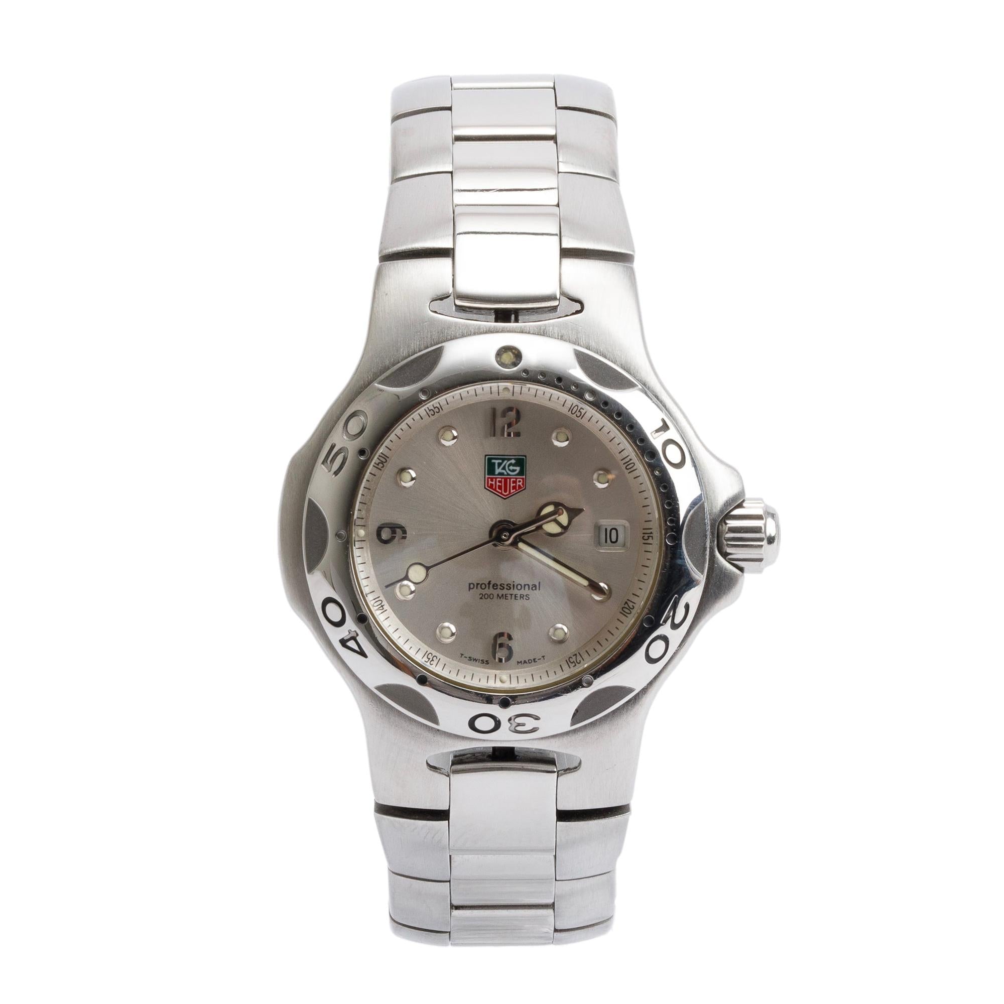 Tag Heuer Stainless Steel Kirium 28 MM Watch