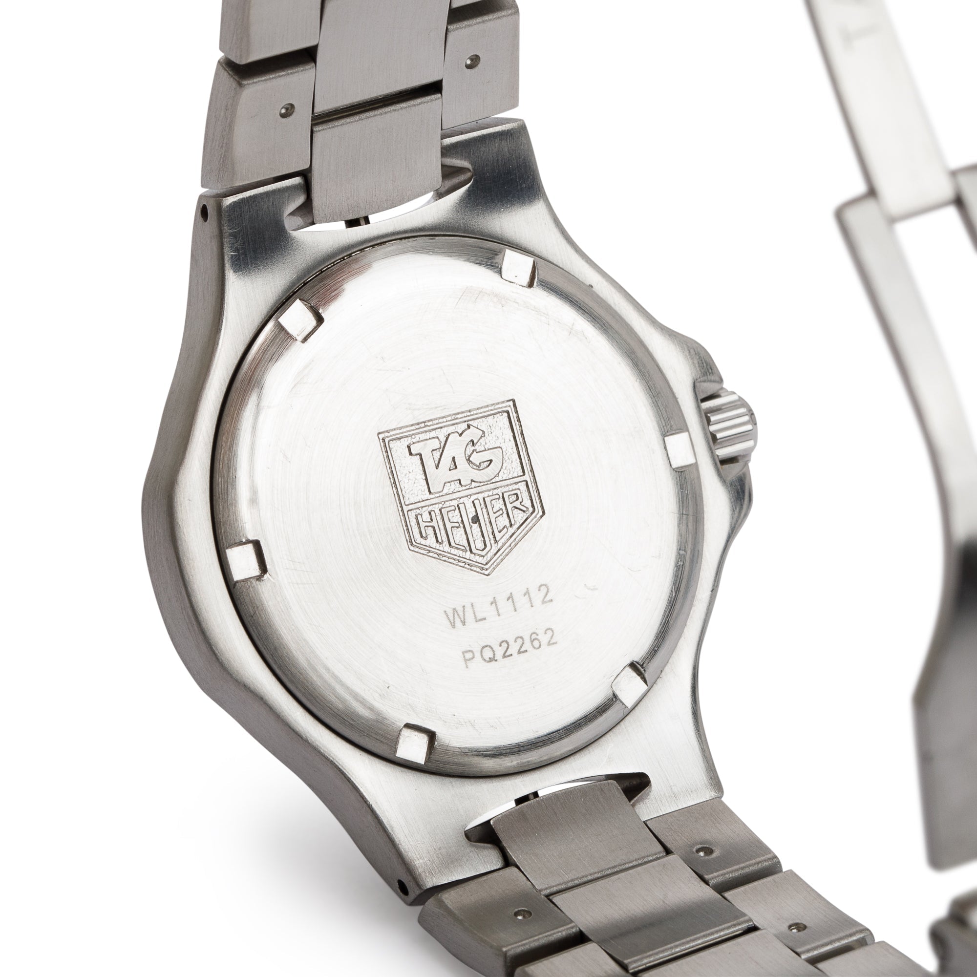 Tag Heuer Stainless Steel Kirium 37 MM Watch