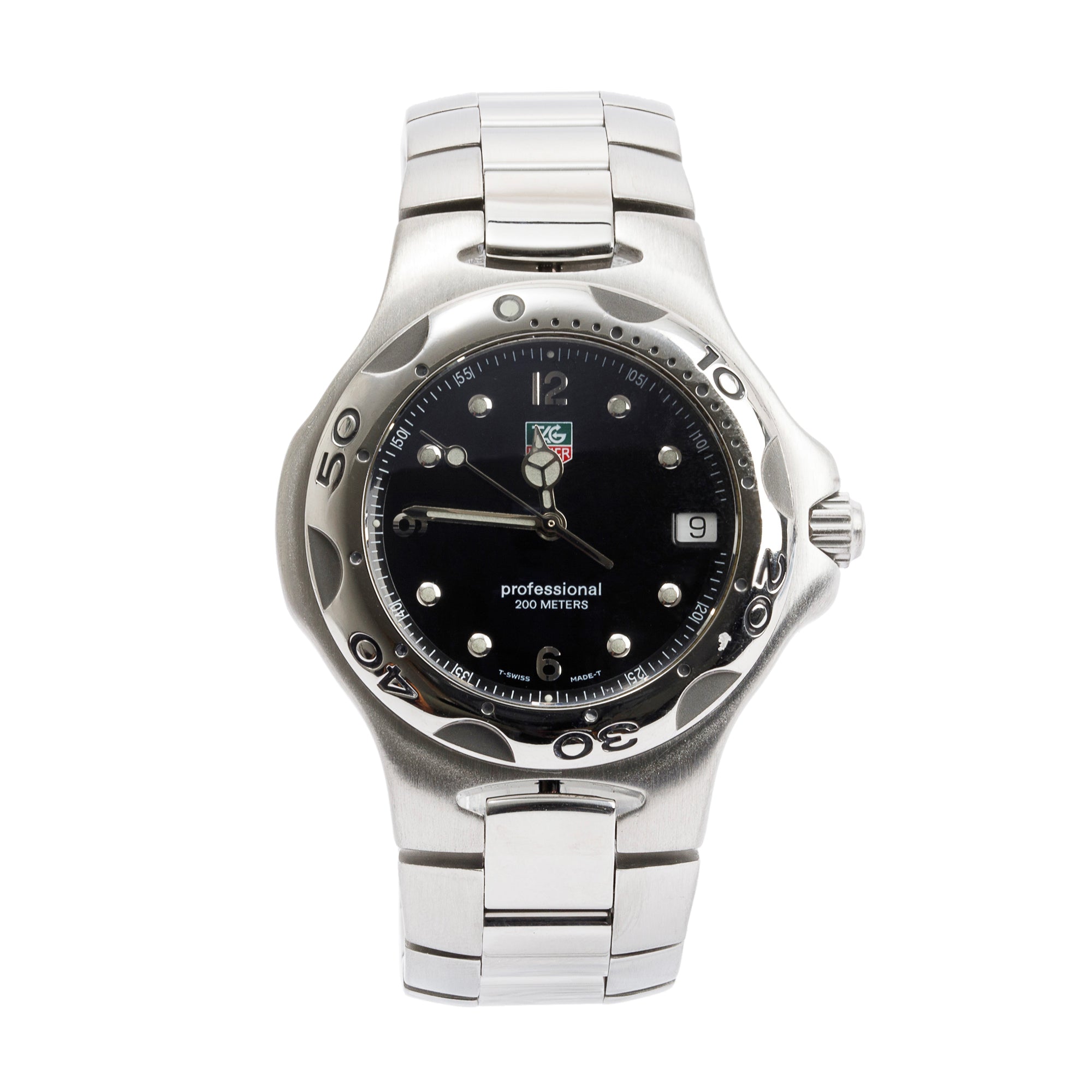 Tag Heuer Stainless Steel Kirium 37 MM Watch