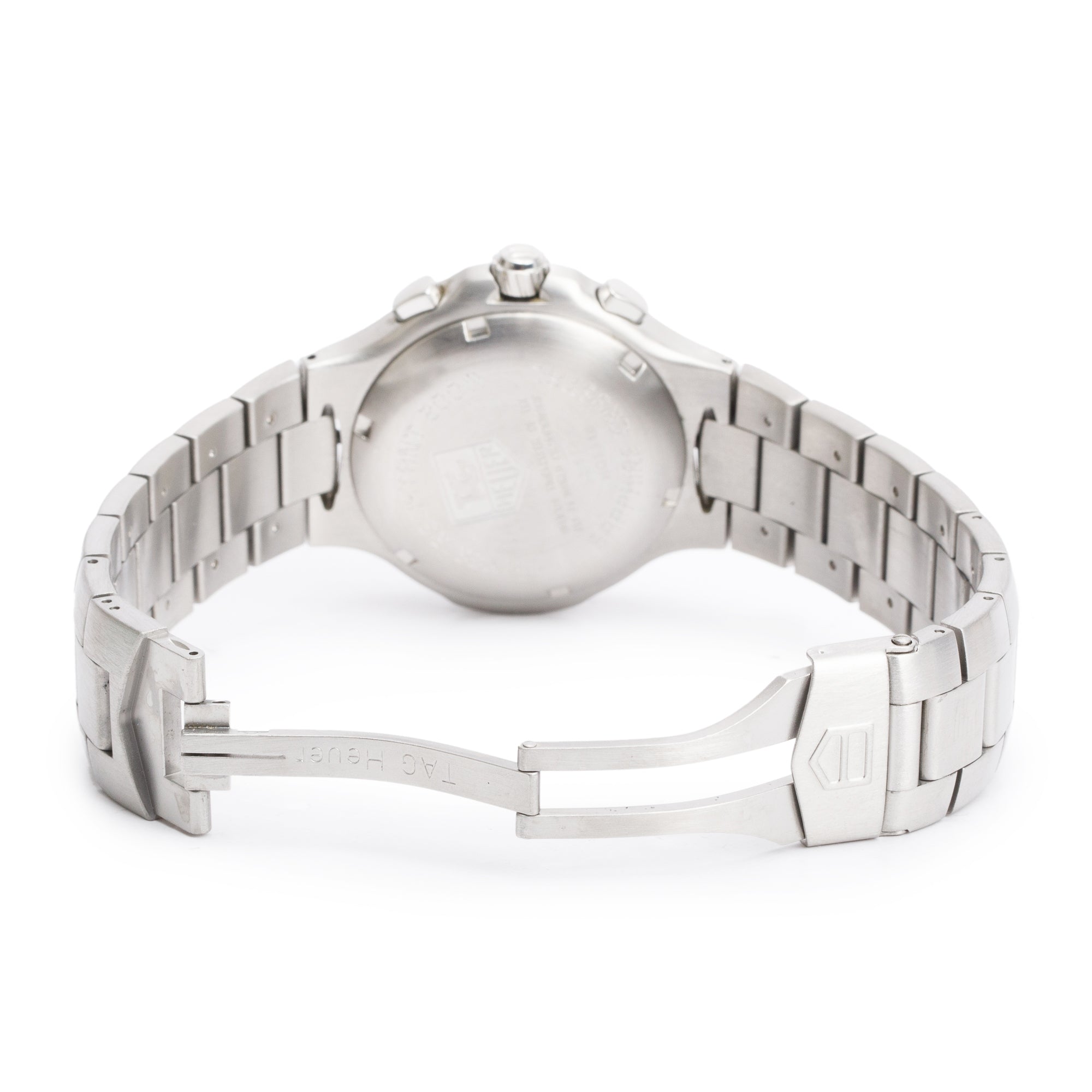 Tag Heuer Stainless Steel Kirium Formula 1 40 MM Chronograph Digital Quartz Watch CL111A