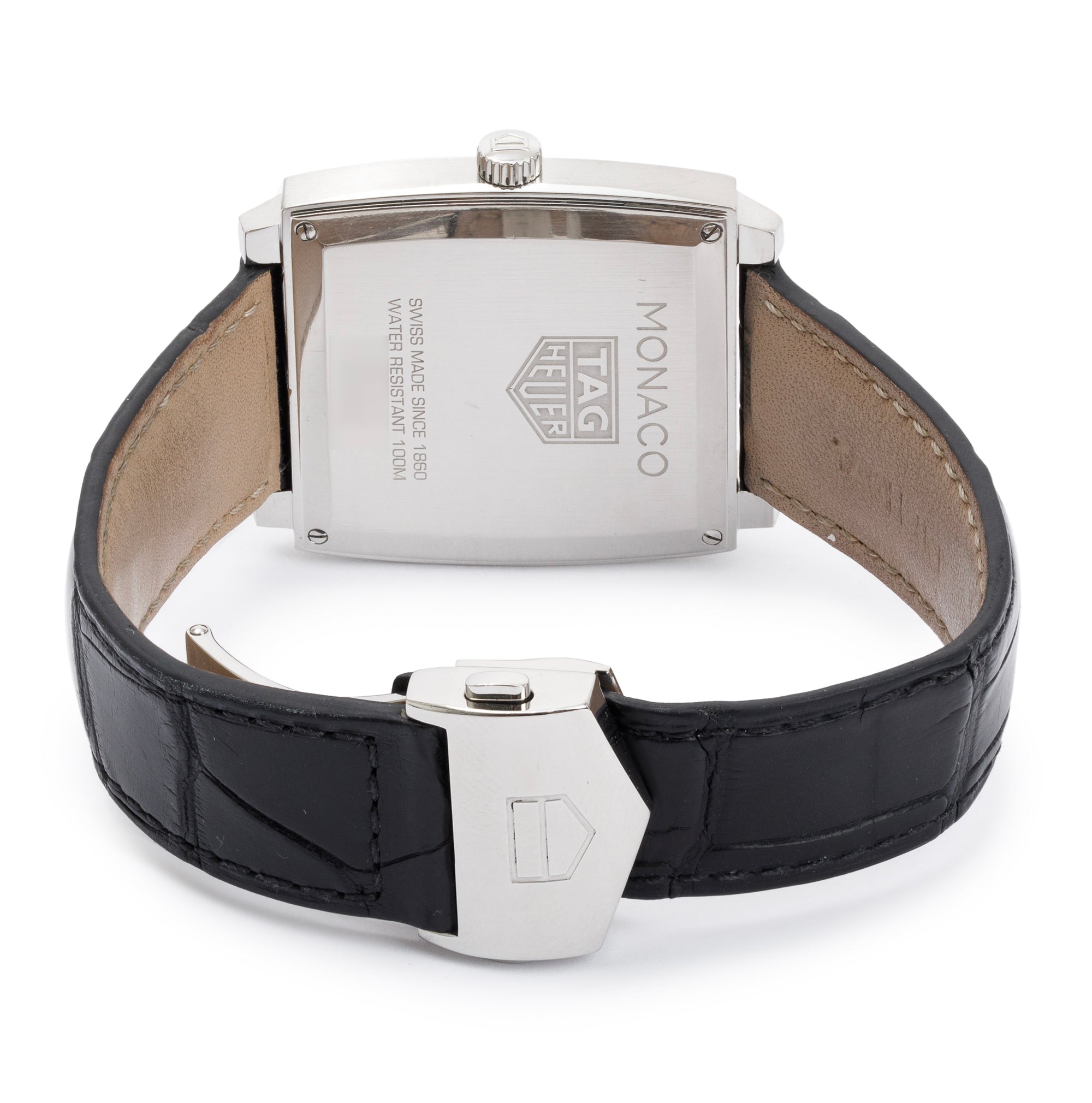 Tag Heuer Stainless Steel Monaco 37 MM Quartz Watch