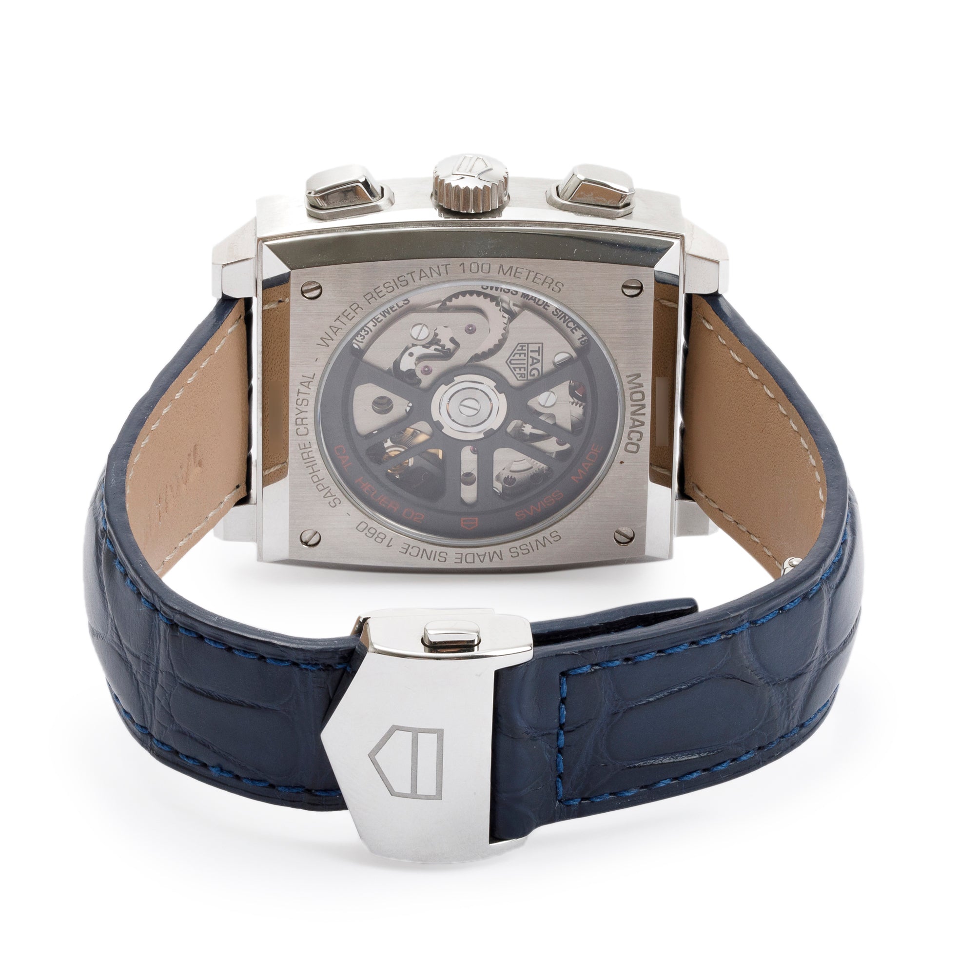 Tag Heuer Stainless Steel Monaco 39 MM Automatic Chronograph Watch