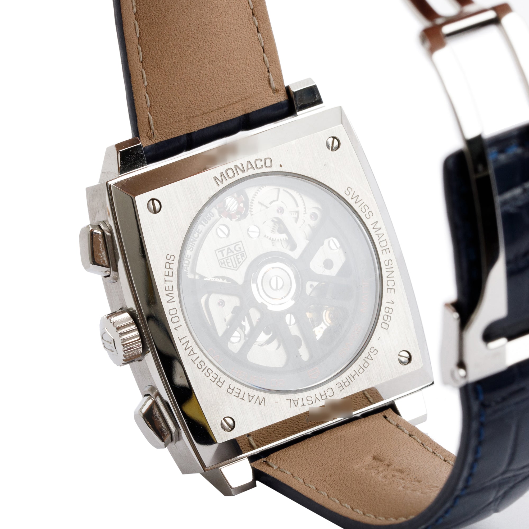 Tag Heuer Stainless Steel Monaco 39 MM Automatic Chronograph Watch