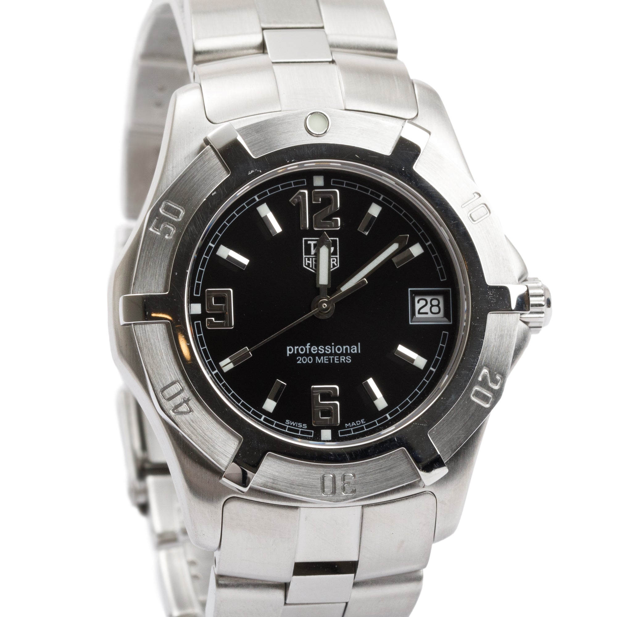 Tag Heuer Stainless Steel Professional 2000 37 MM Watch