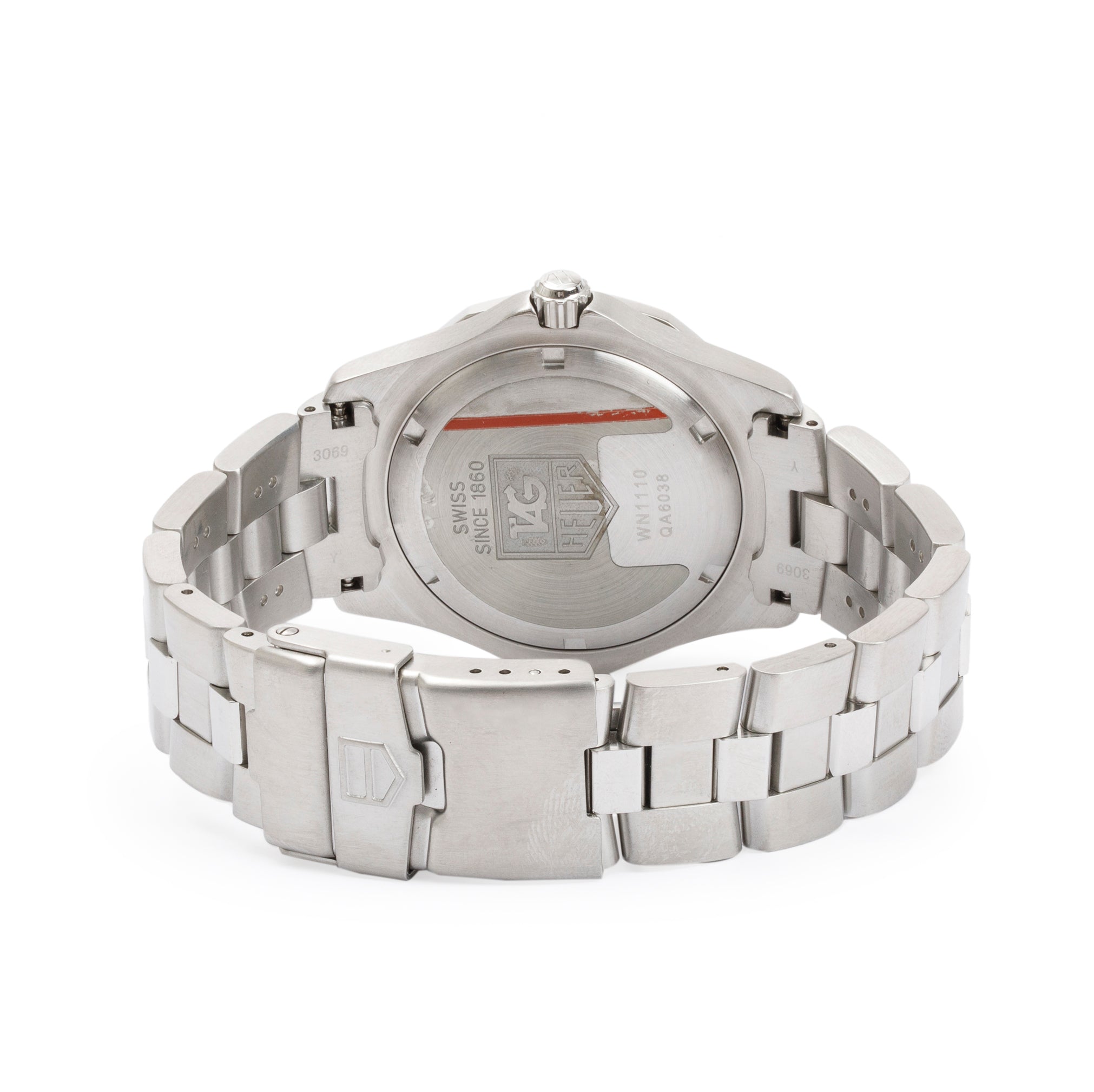 Tag Heuer Stainless Steel Professional 2000 37 MM Watch