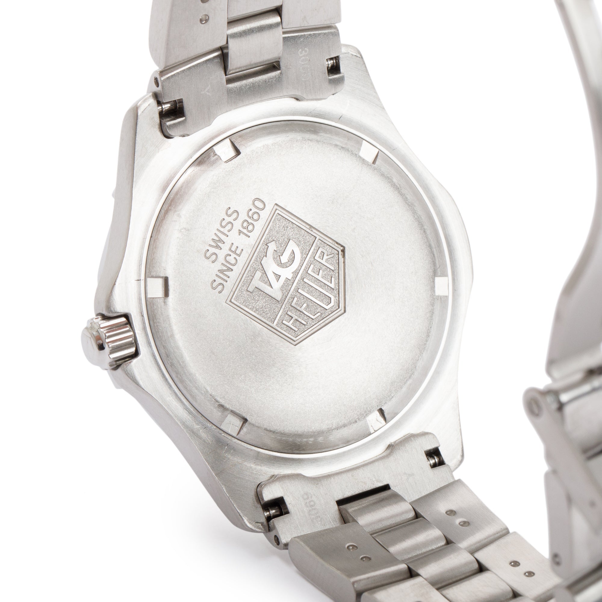 Tag Heuer Stainless Steel Professional 2000 38 MM Watch