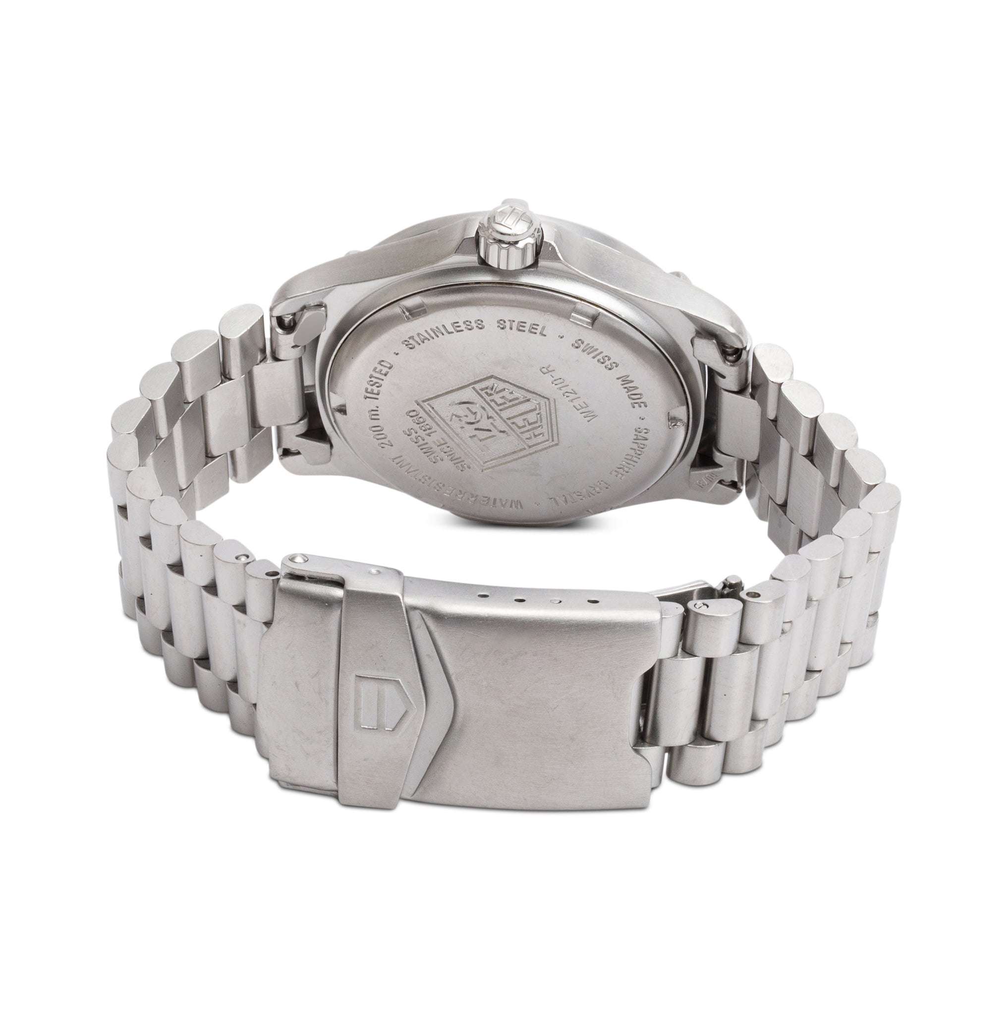 Tag Heuer Stainless Steel Professional 33 MM Watch WE1210-R