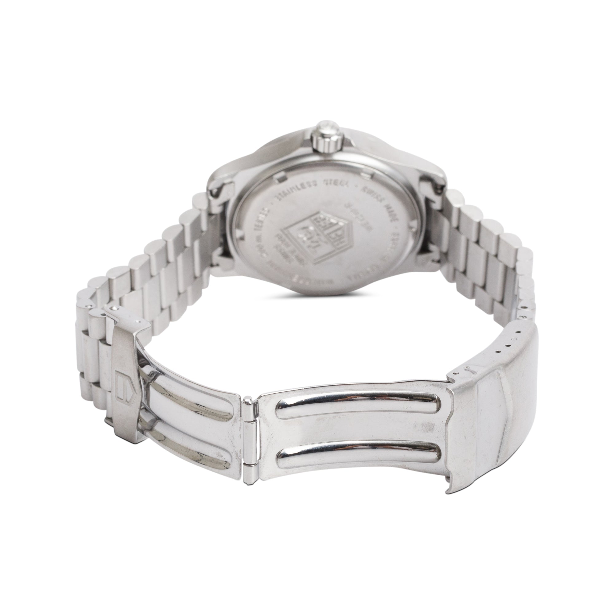 Tag Heuer Stainless Steel Professional 33 MM Watch WE1210-R