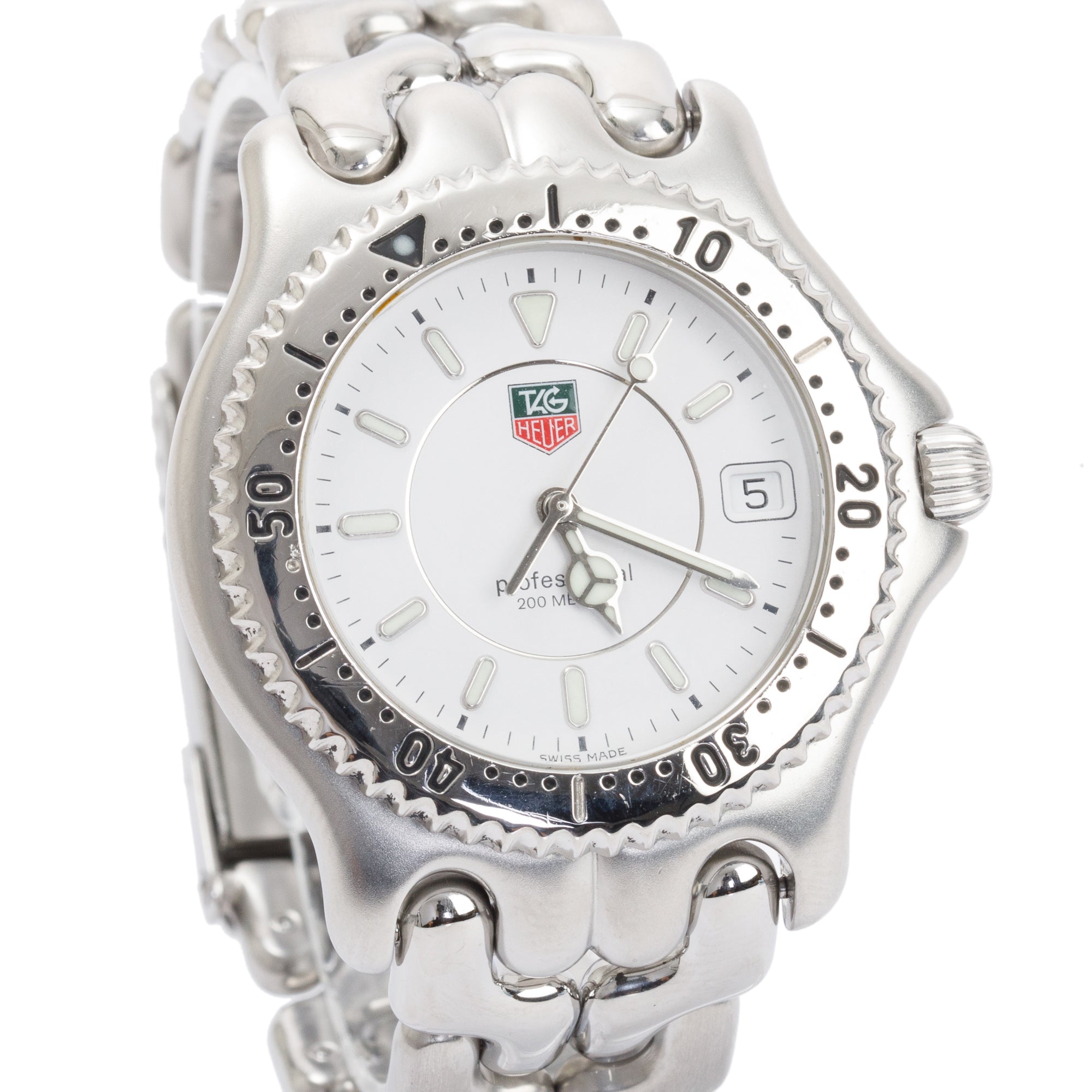 Tag Heuer Stainless Steel Professional 38 MM Watch