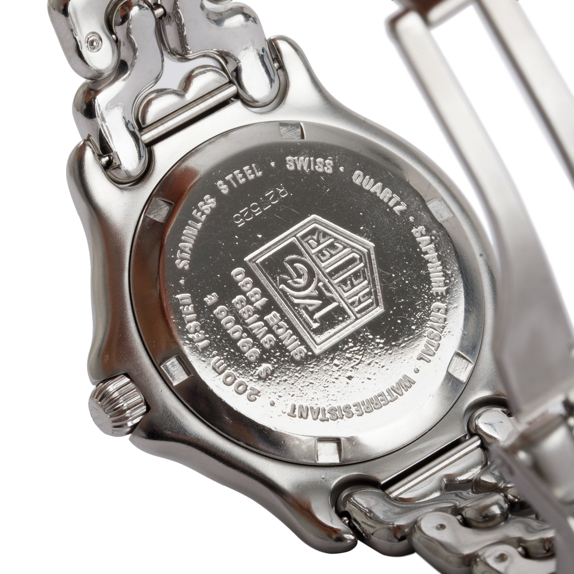 Tag Heuer Stainless Steel Professional 38 MM Watch