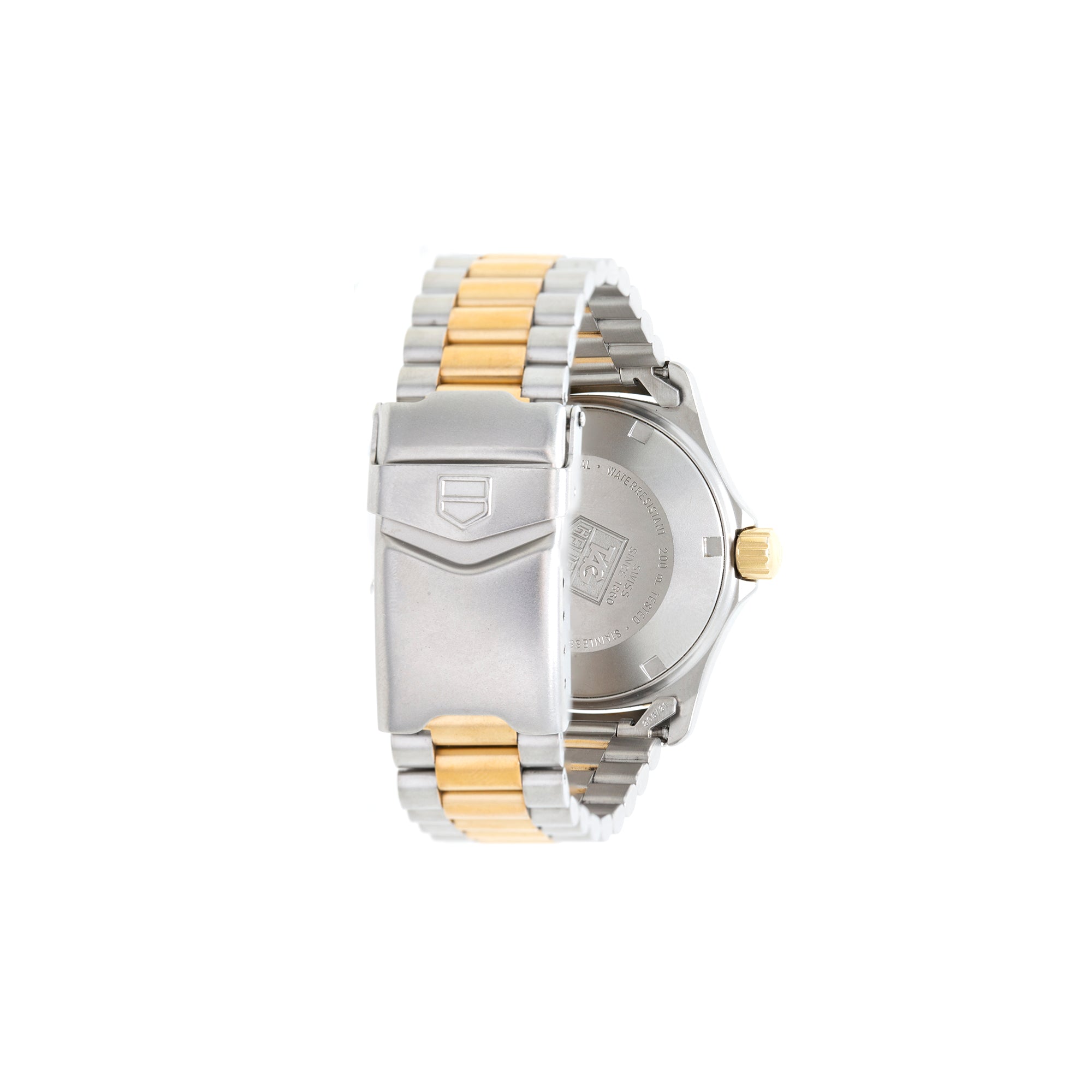 Tag Heuer Two-Tone 2000 Series Automatic Watch