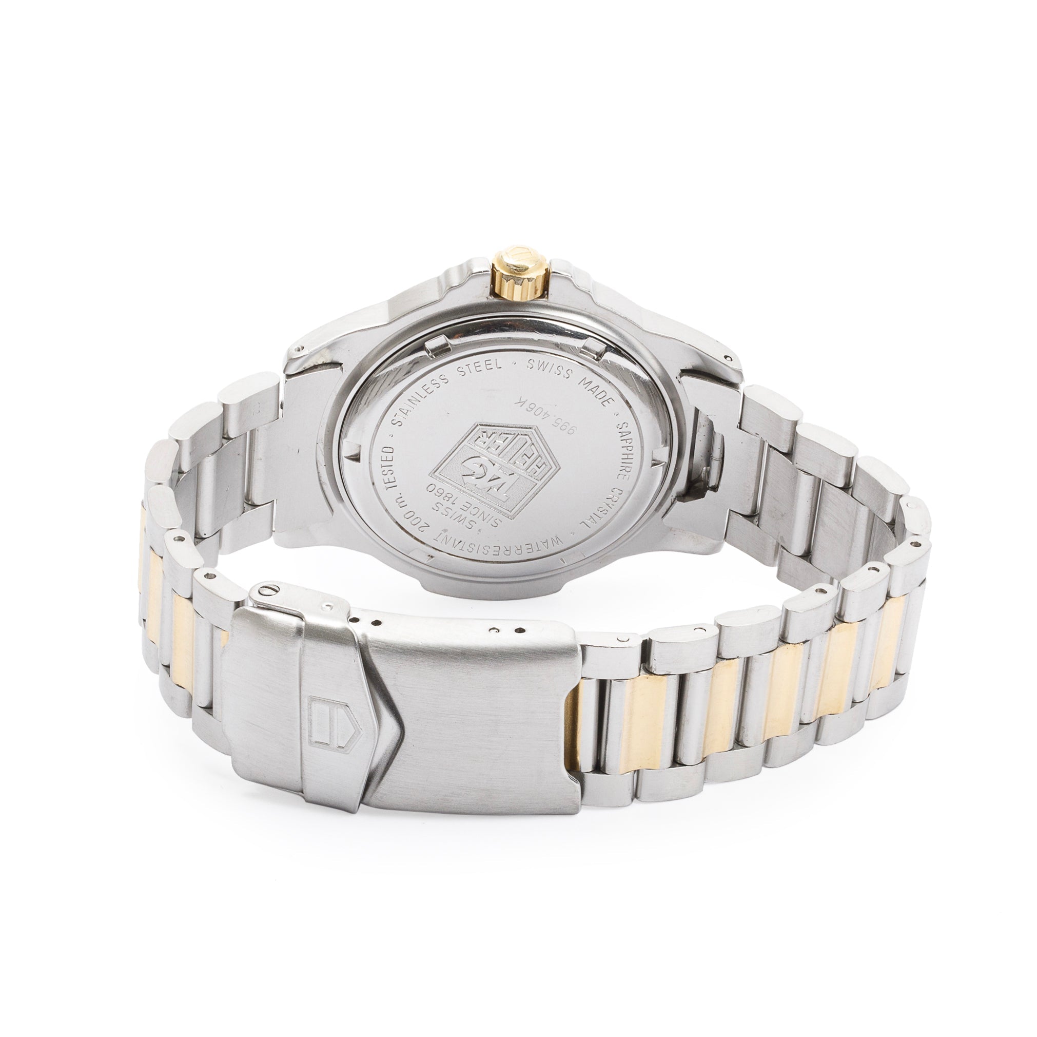 Tag Heuer Two-Tone 4000 Series Professional Watch w/ Box