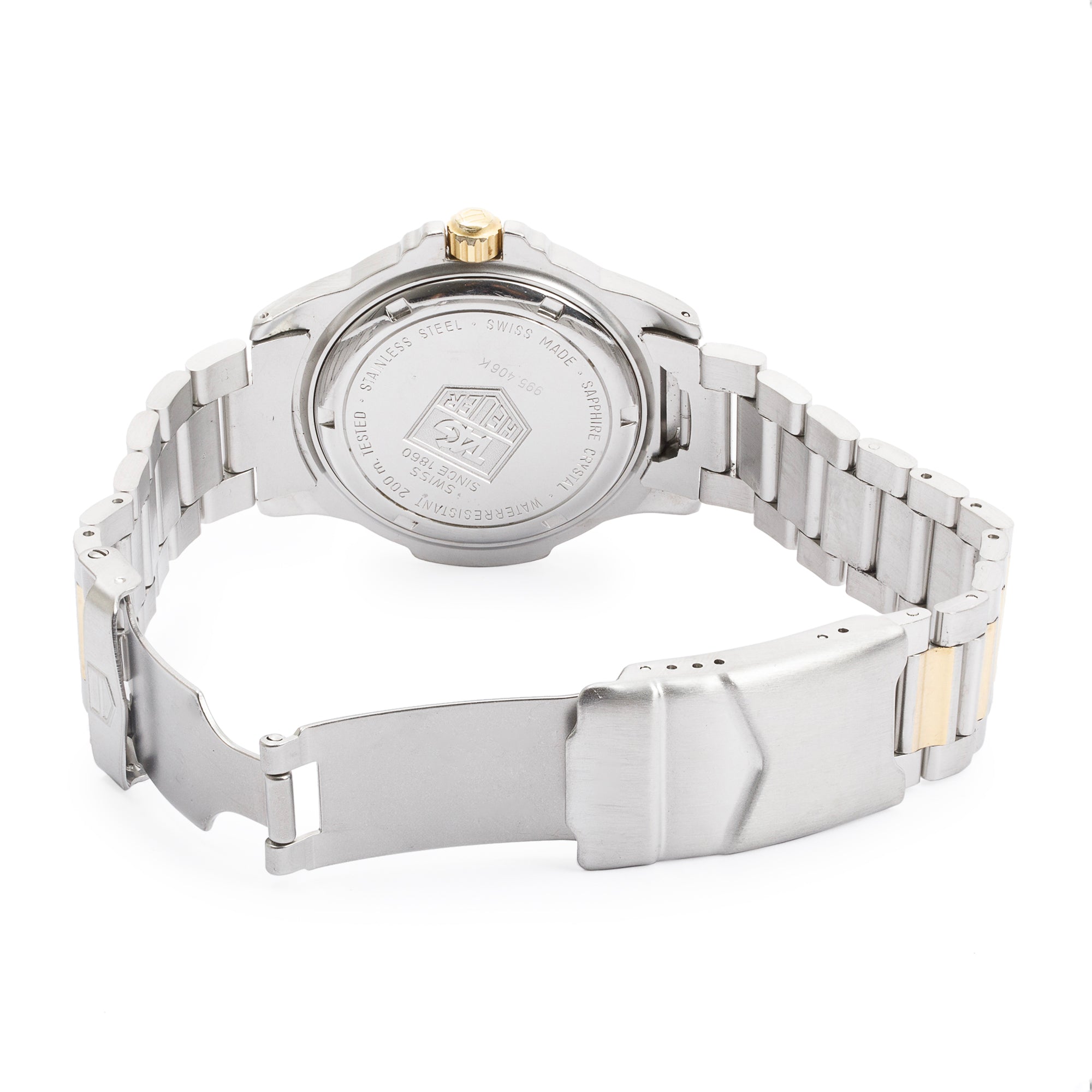 Tag Heuer Two-Tone 4000 Series Professional Watch w/ Box