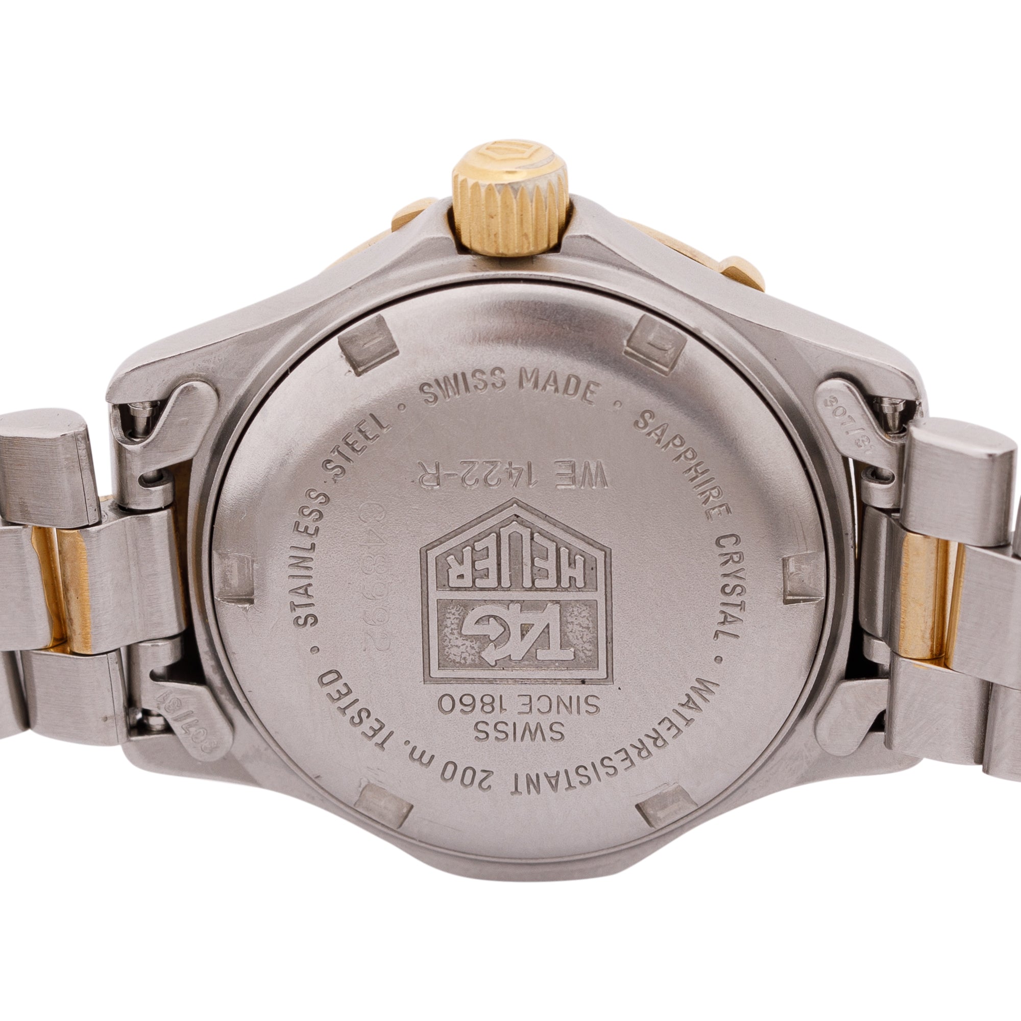 Tag Heuer Two-Tone Professional 28 MM Quartz Watch w/ Box & Papers