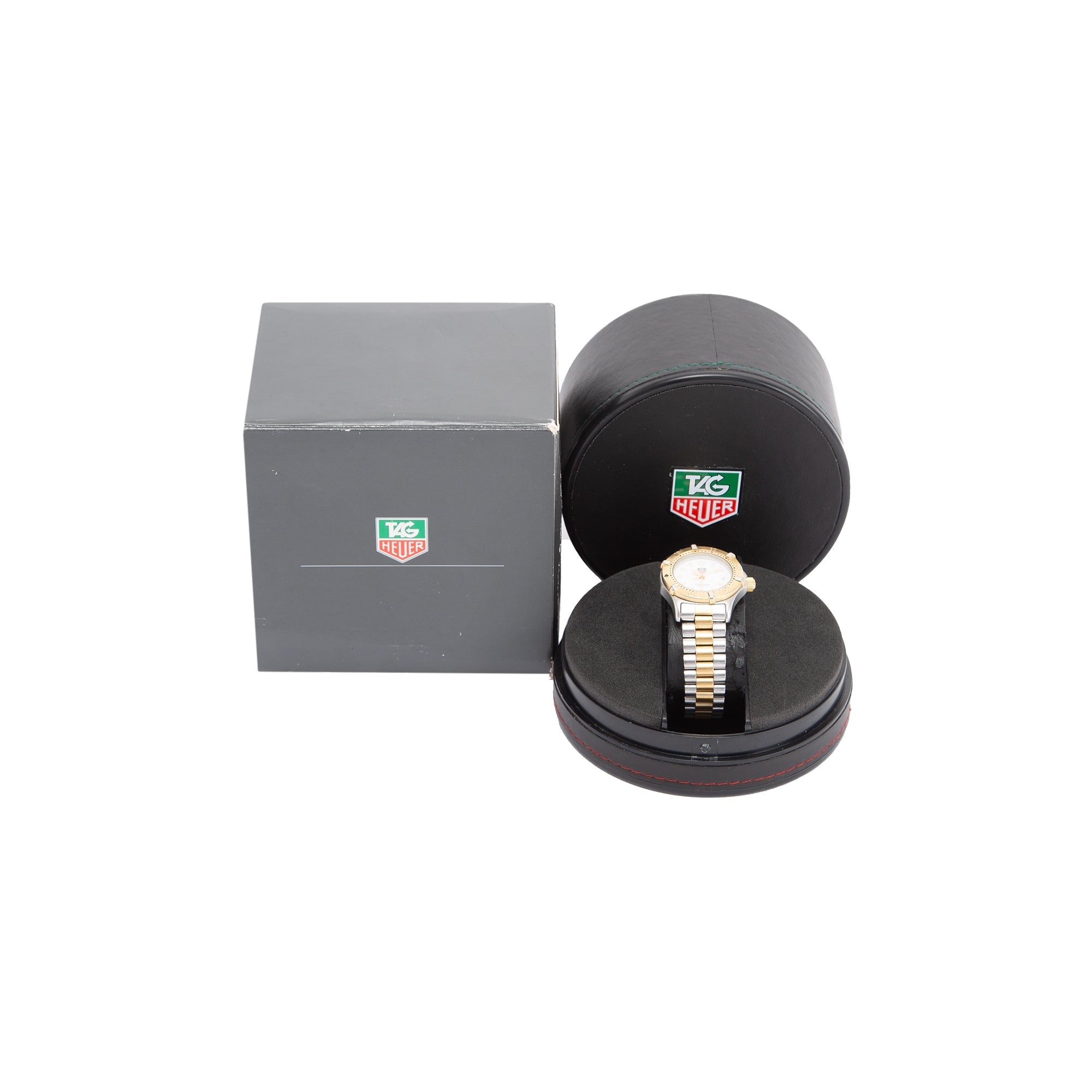 Tag Heuer Two-Tone Professional 28 MM Quartz Watch w/ Box & Papers