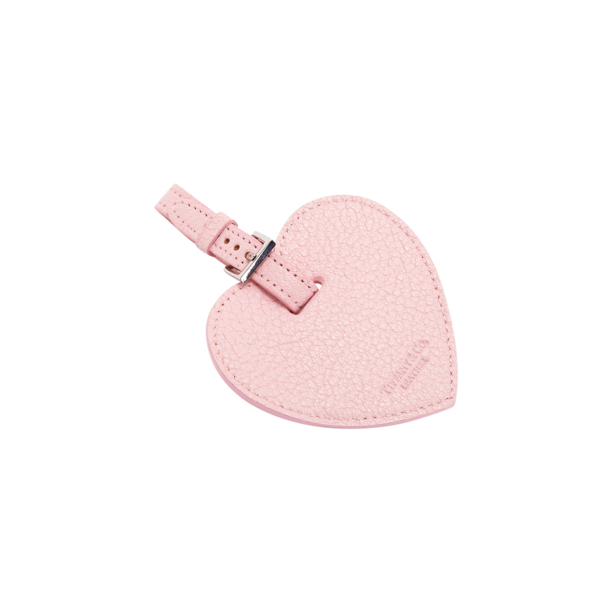 Tiffany & Co Leather Heart Luggage Tag w/ Box – OLIVER'S